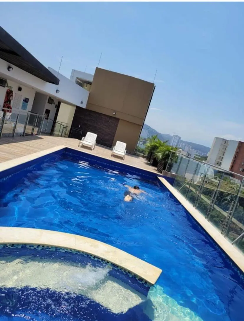 Swimming pool in Hotel Mio Boutique