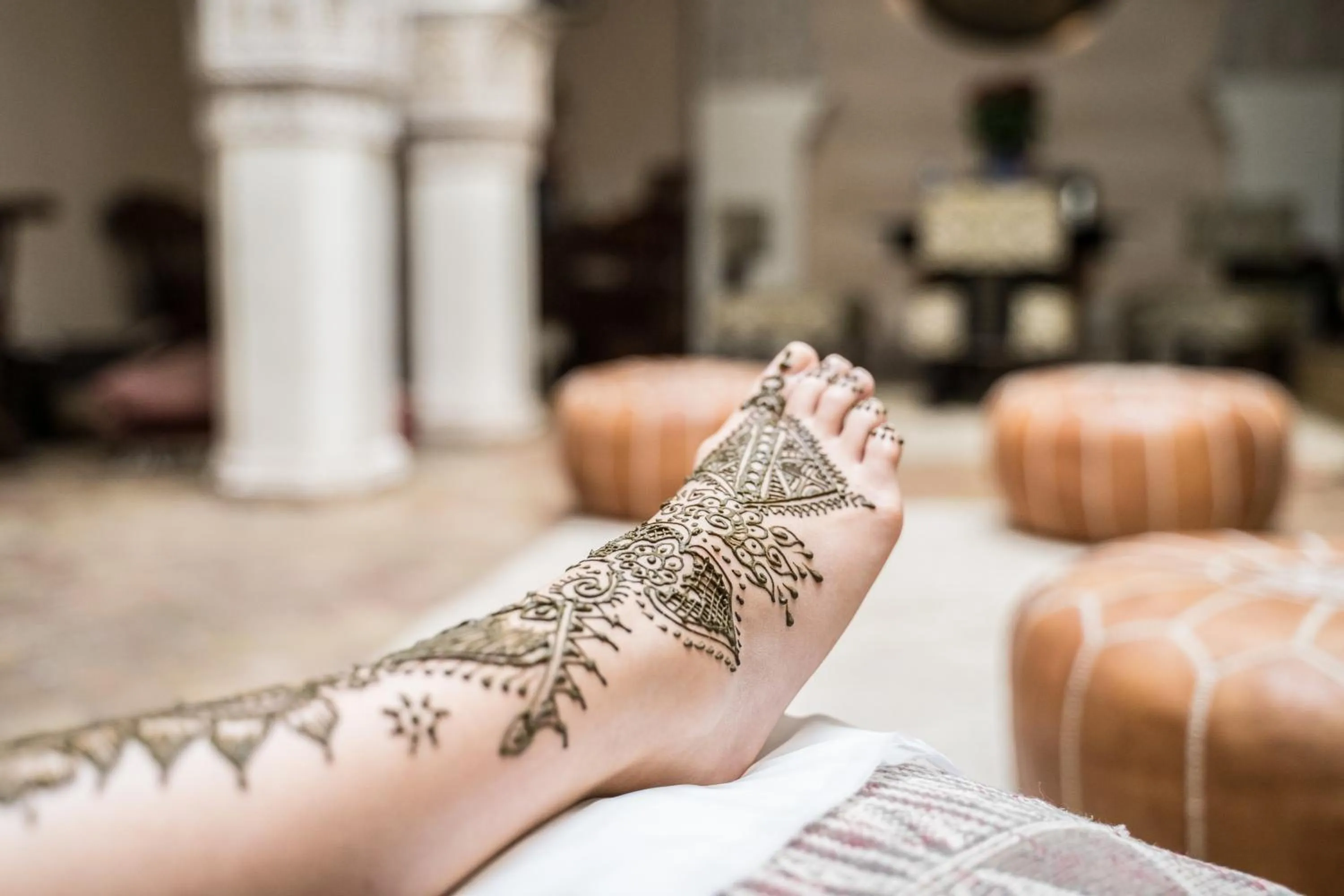 Massage in Riad Enchanté