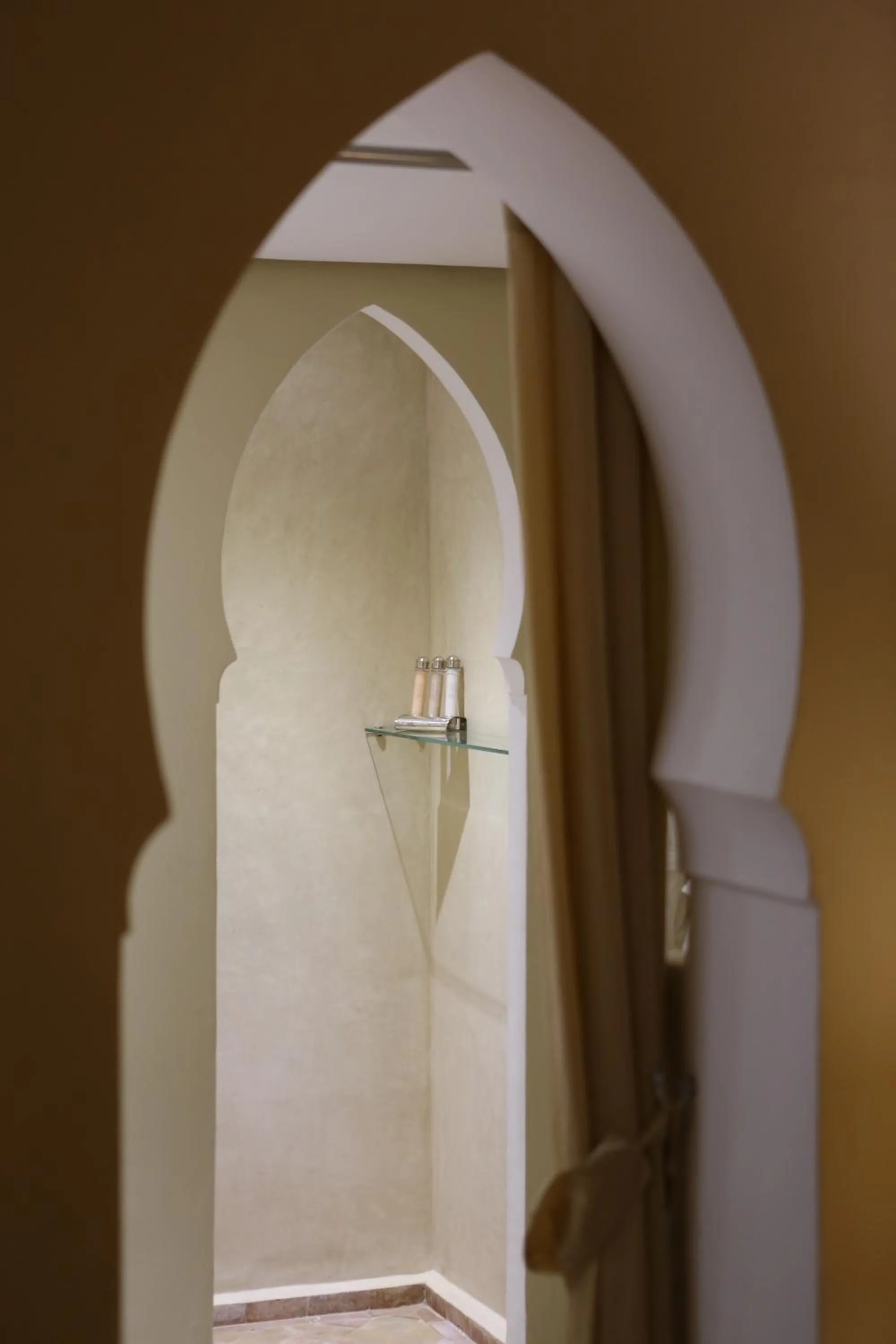 Bathroom in Riad Enchanté