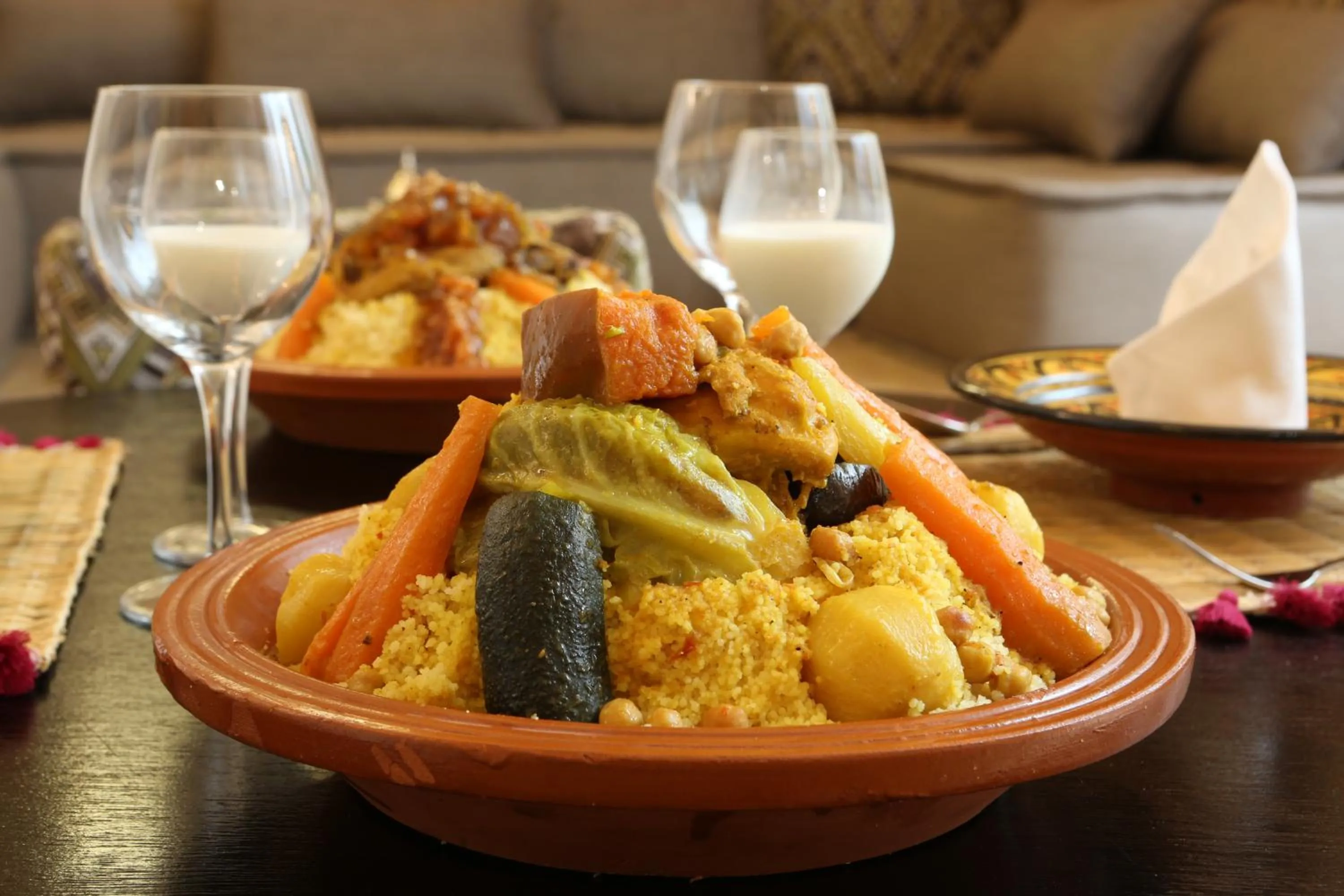 Restaurant/places to eat in Riad Enchanté