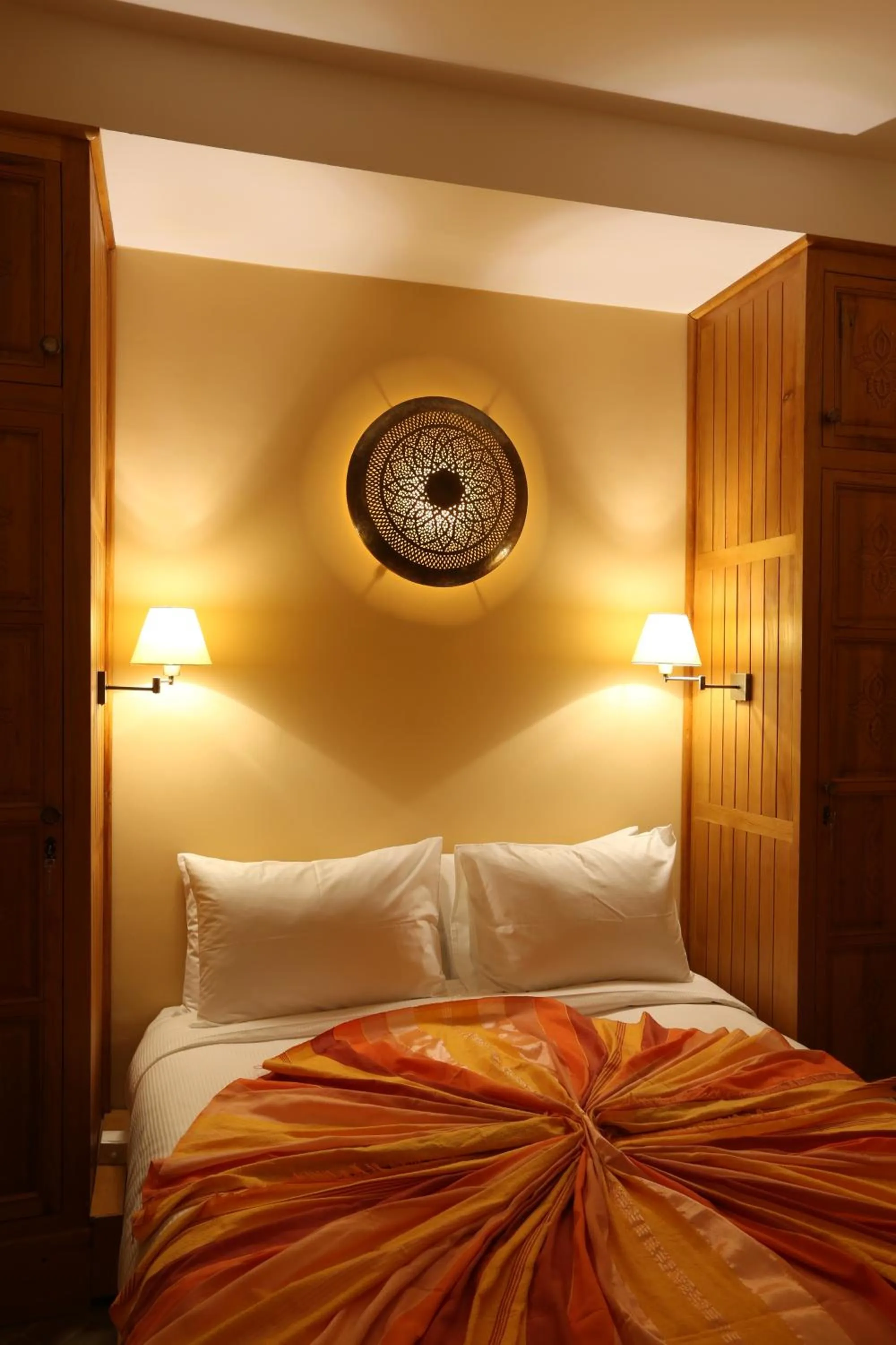 Bedroom, Bed in Riad Enchanté