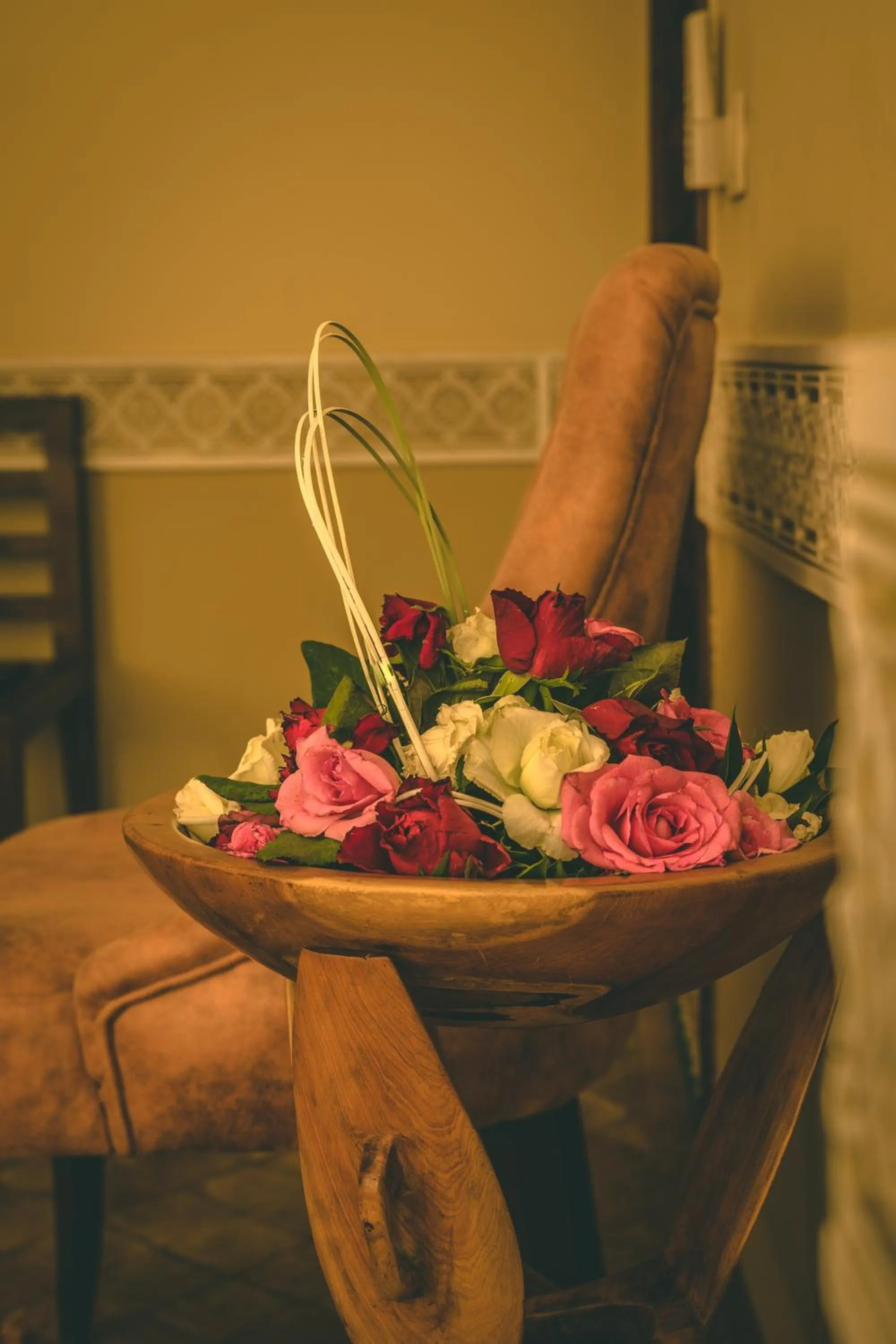 Text overlay in Riad Enchanté