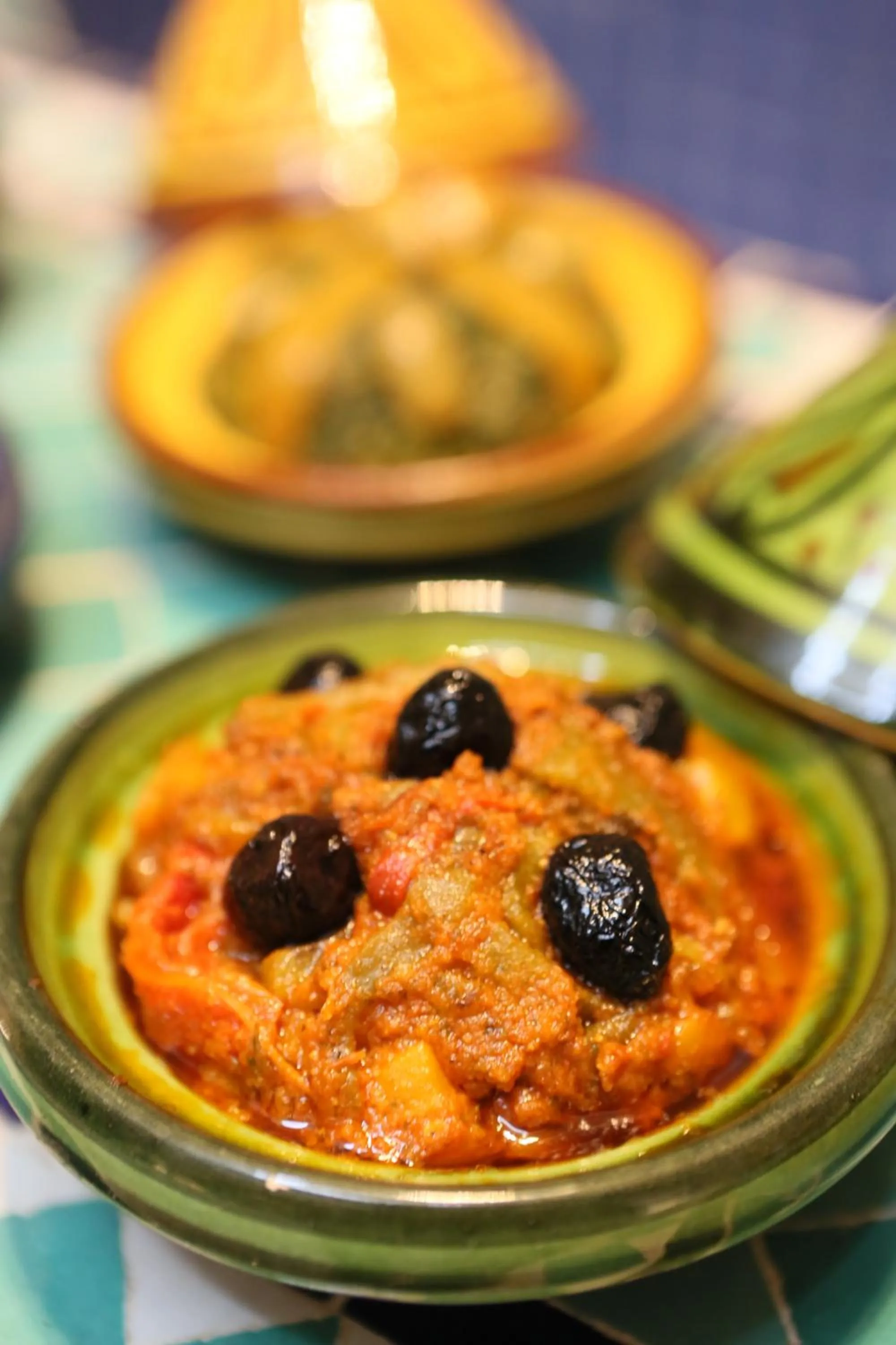 Restaurant/places to eat in Riad Enchanté