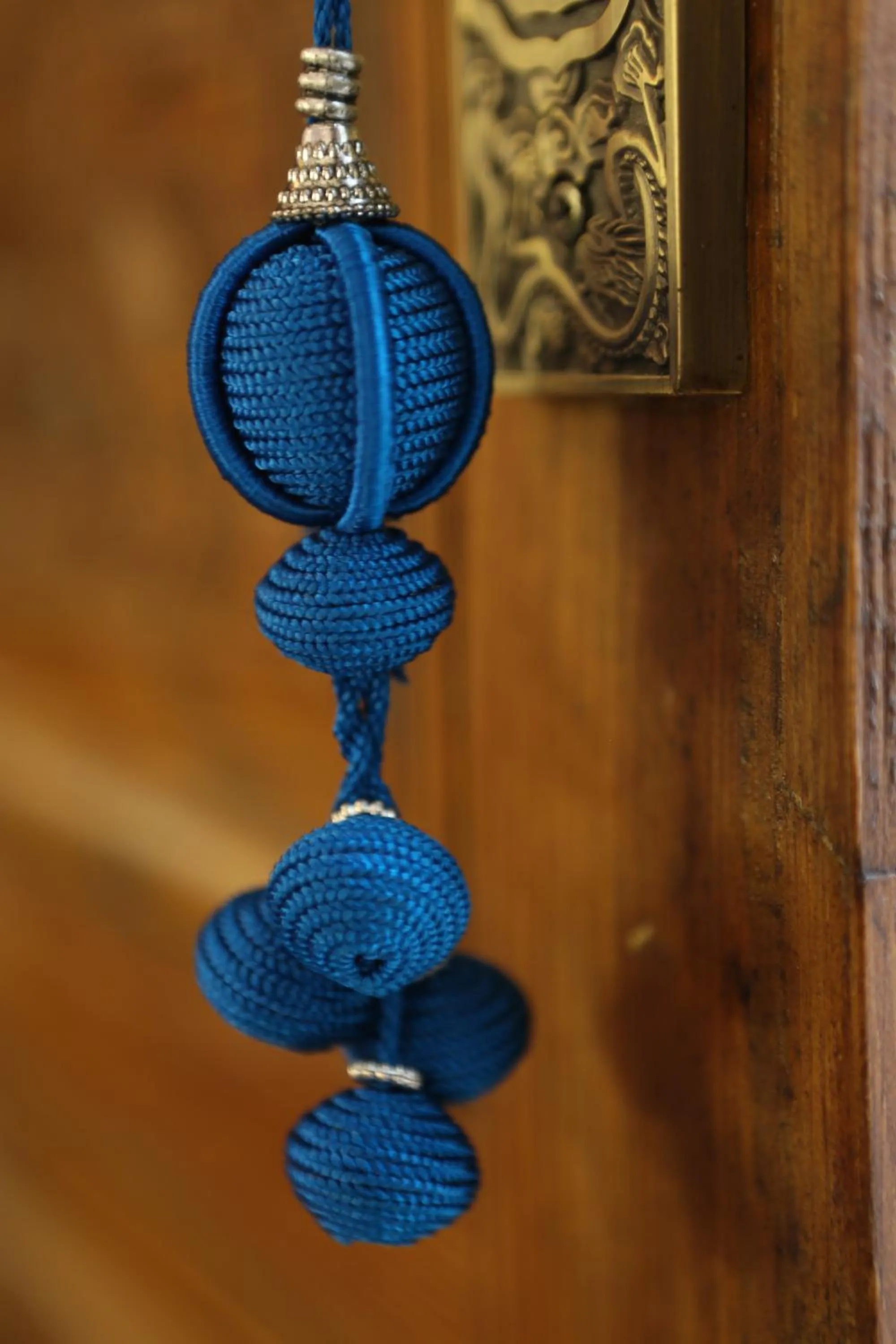 Decorative detail in Riad Enchanté