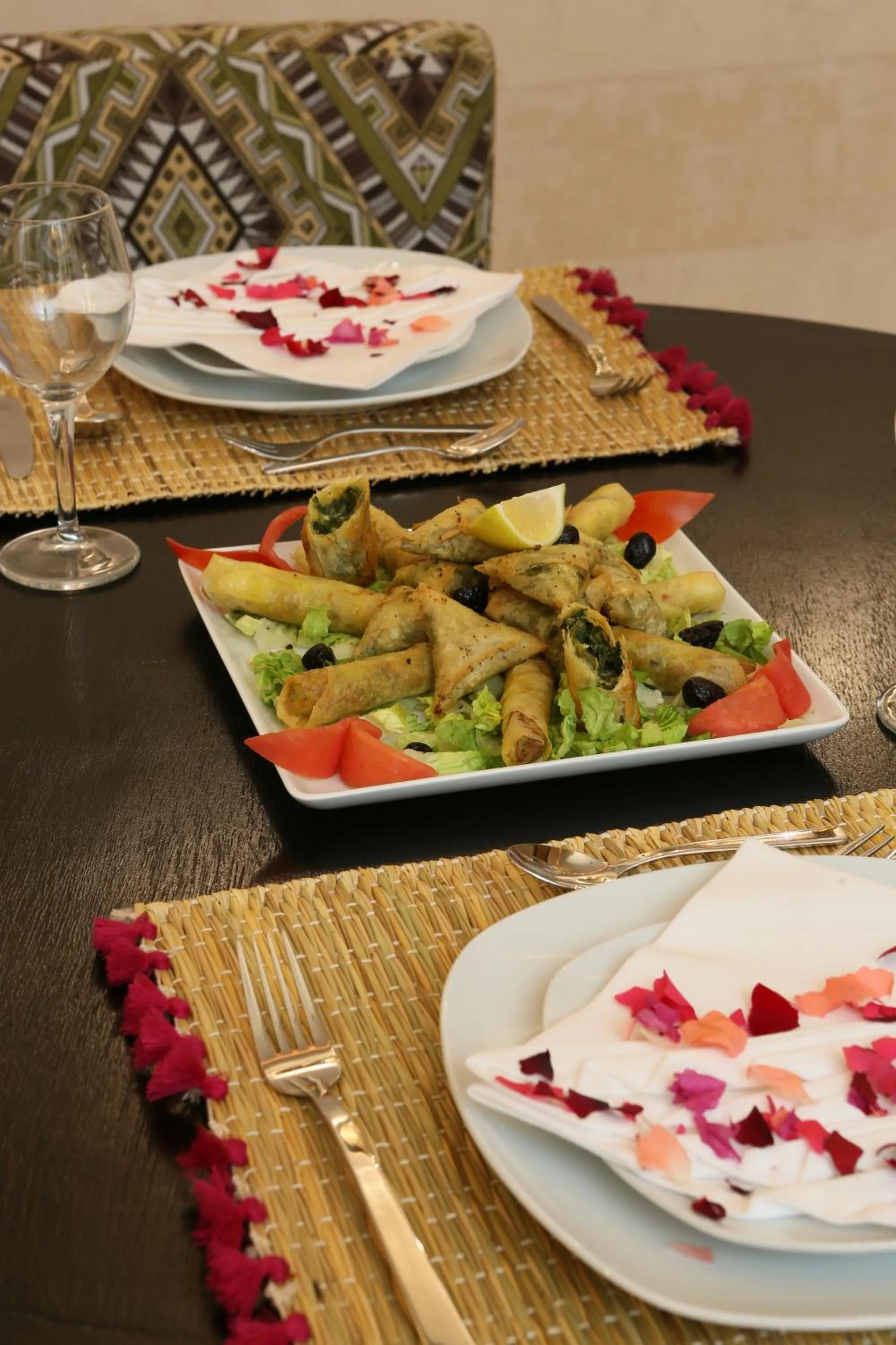 Restaurant/places to eat in Riad Enchanté