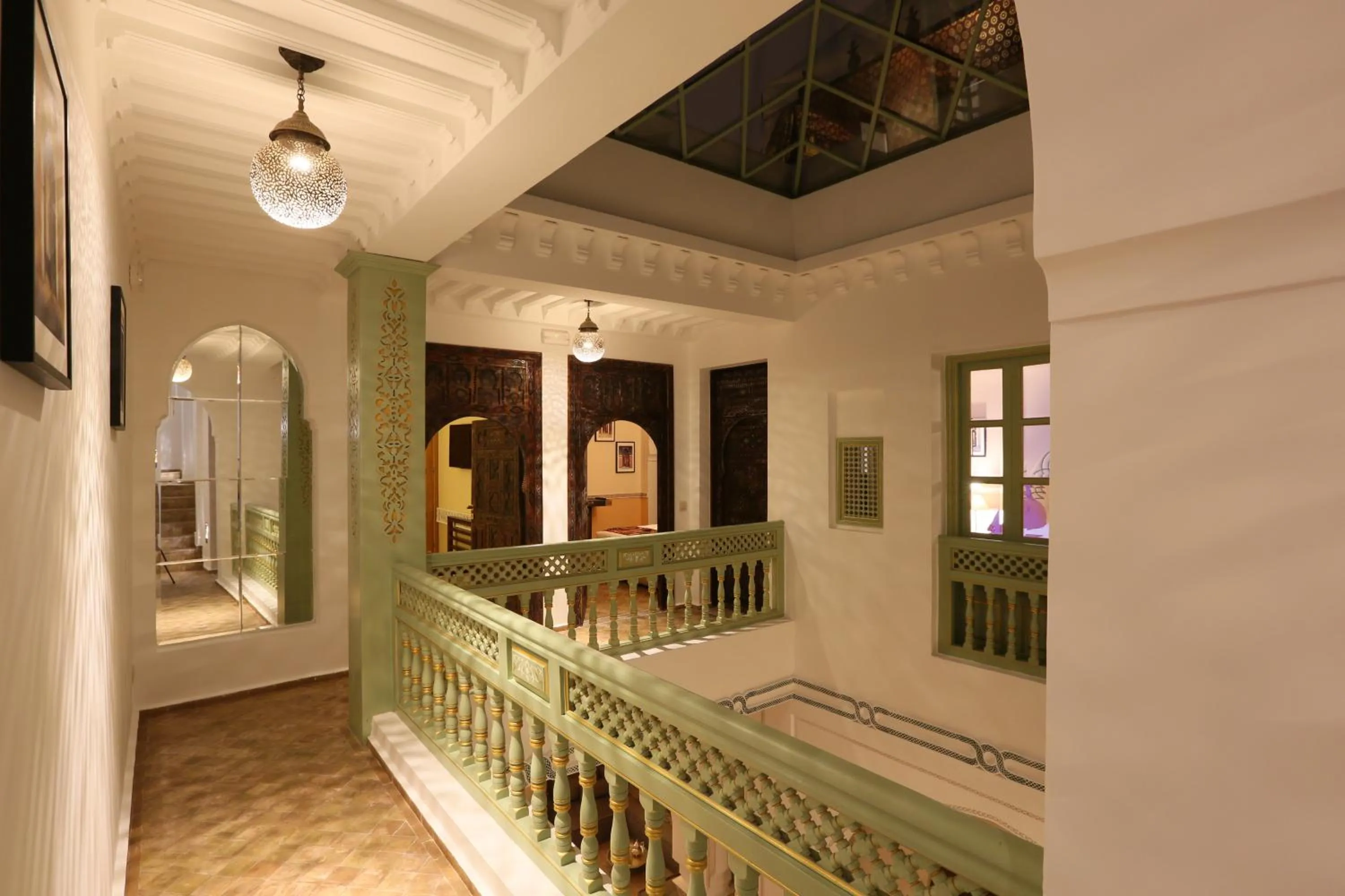 Area and facilities in Riad Enchanté