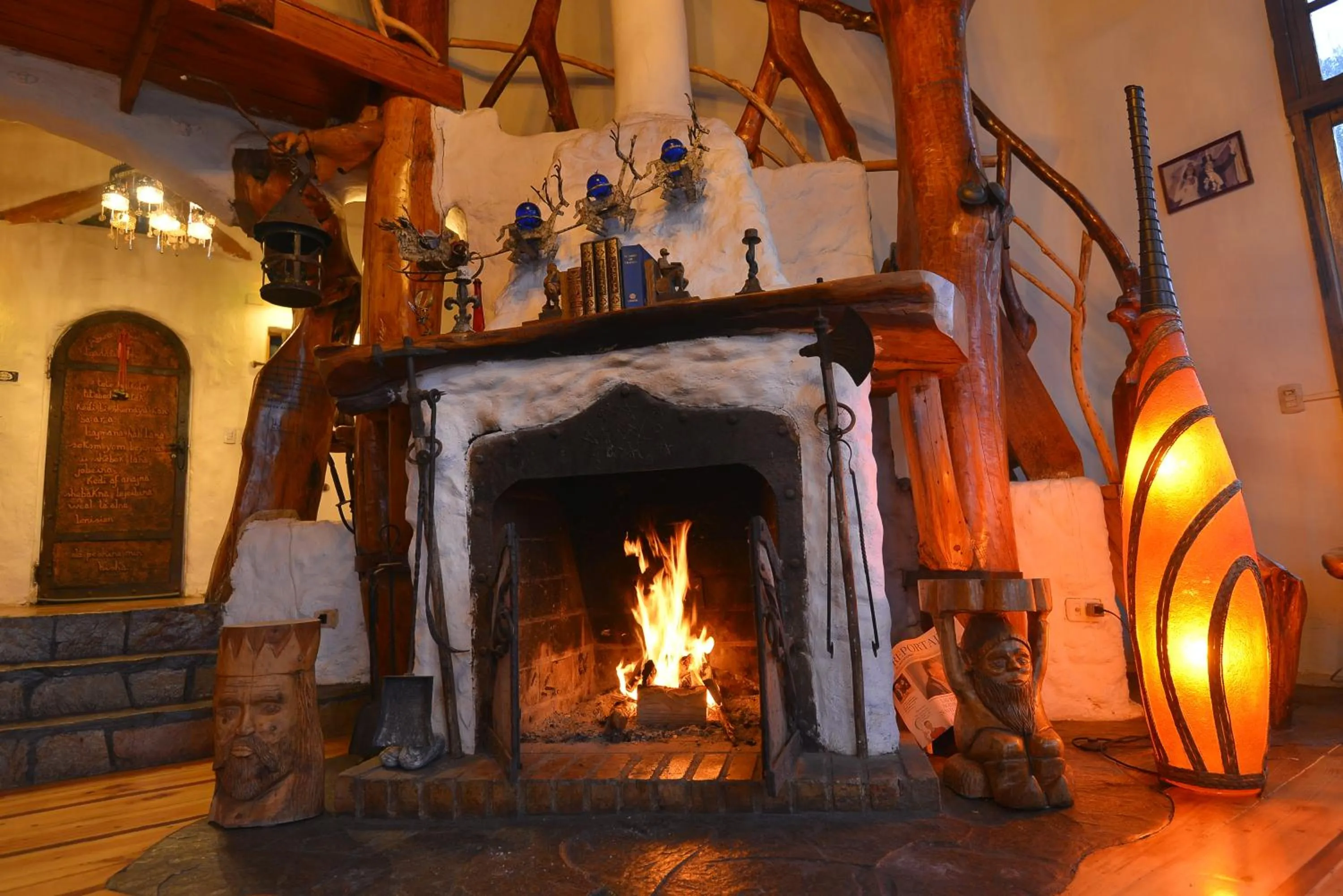 Living room in Casa Cuento