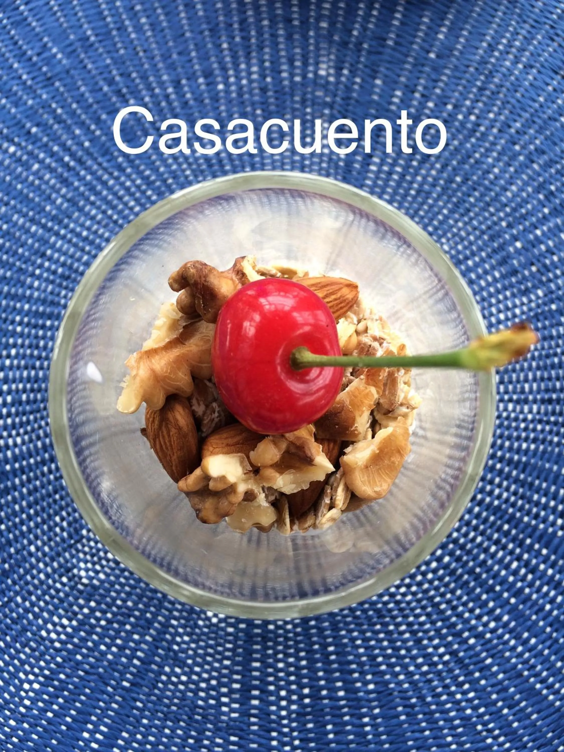 Continental breakfast in Casa Cuento