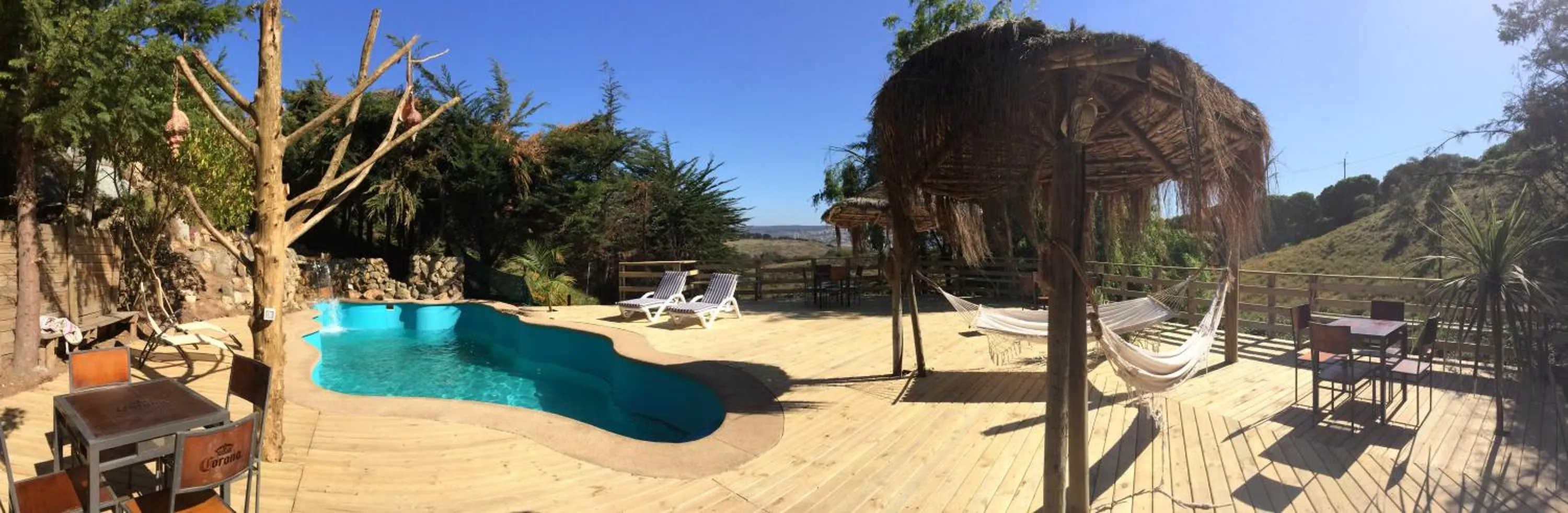Balcony/Terrace in Casa Cuento