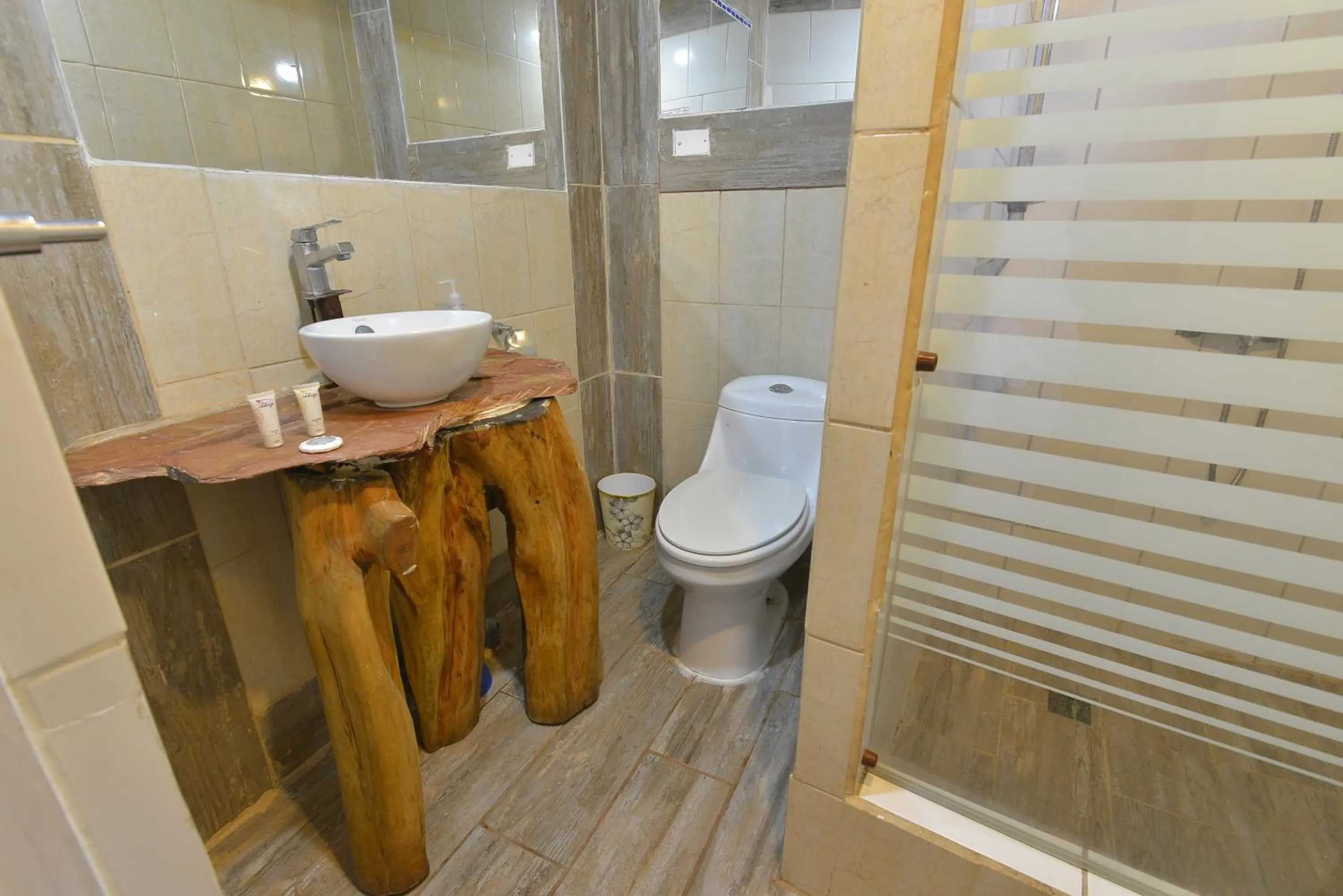 Bathroom in Casa Cuento