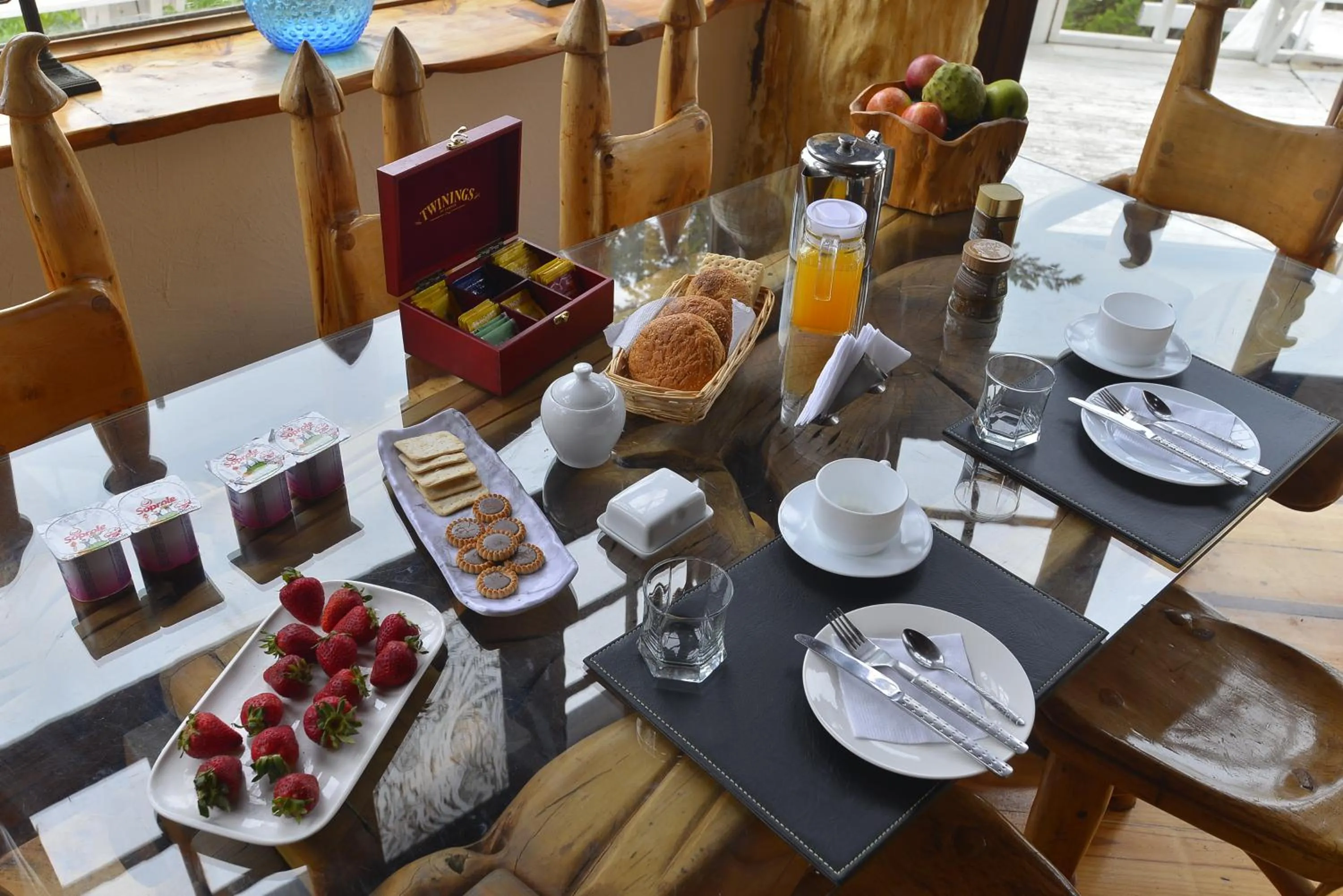 Continental breakfast in Casa Cuento