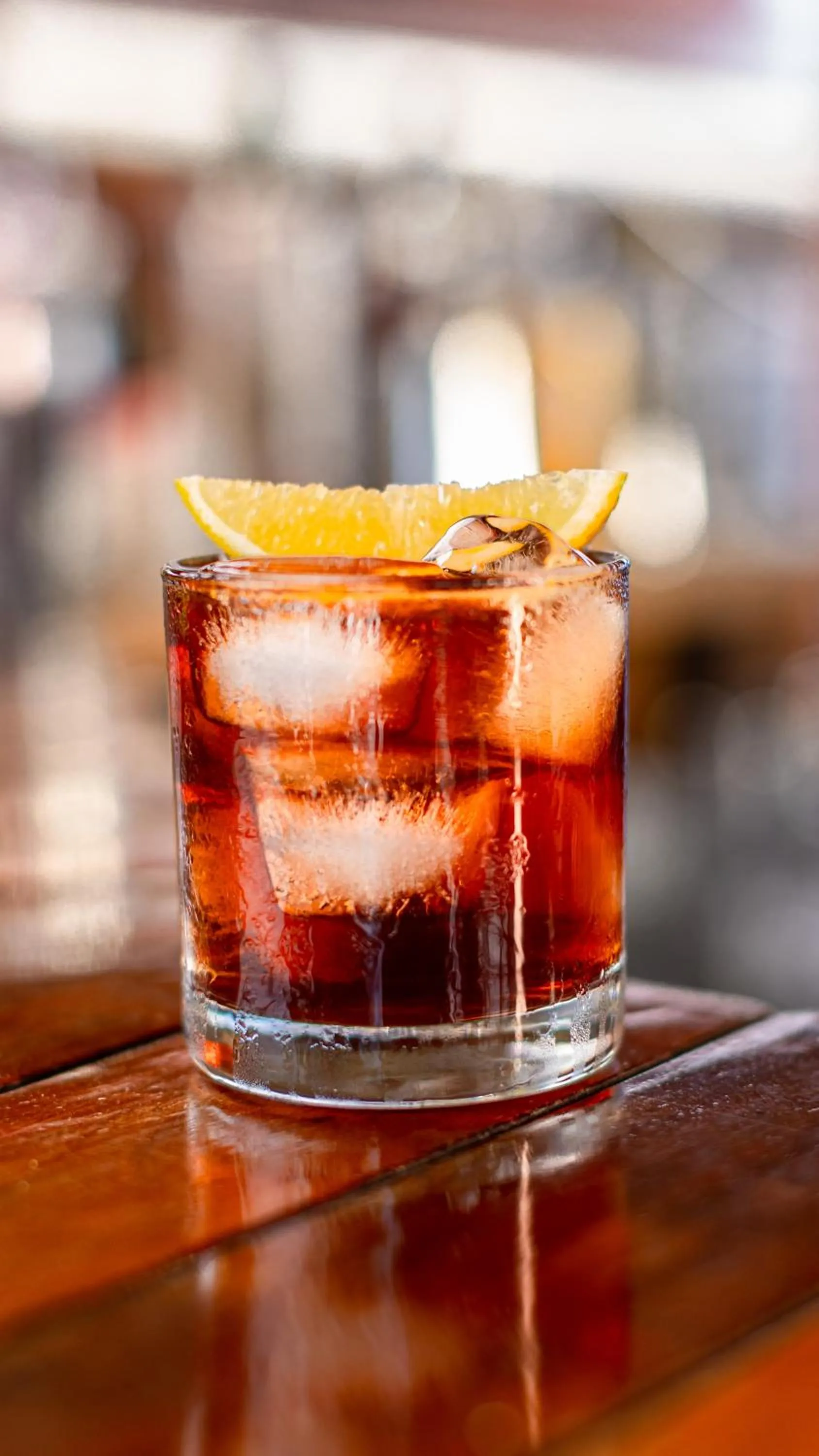 Drinks in Los Gavilanes Hotel