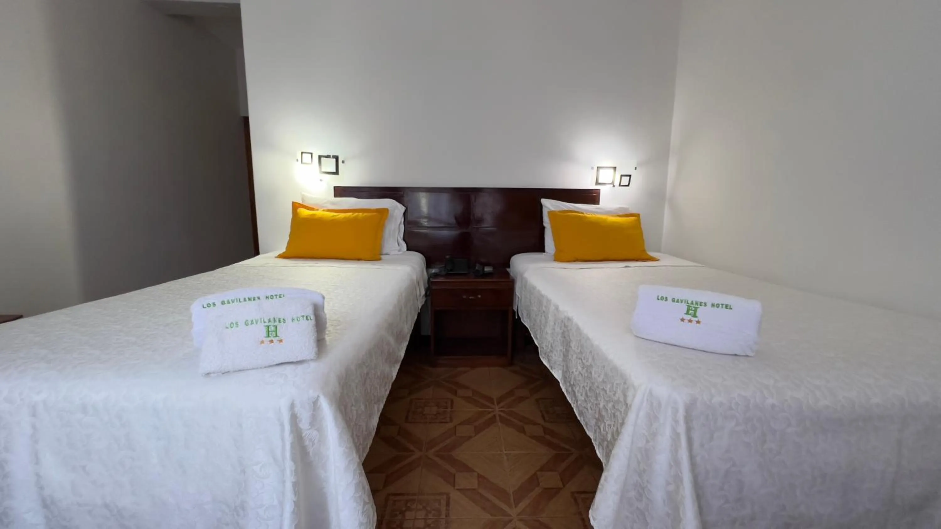 Twin Room in Los Gavilanes Hotel