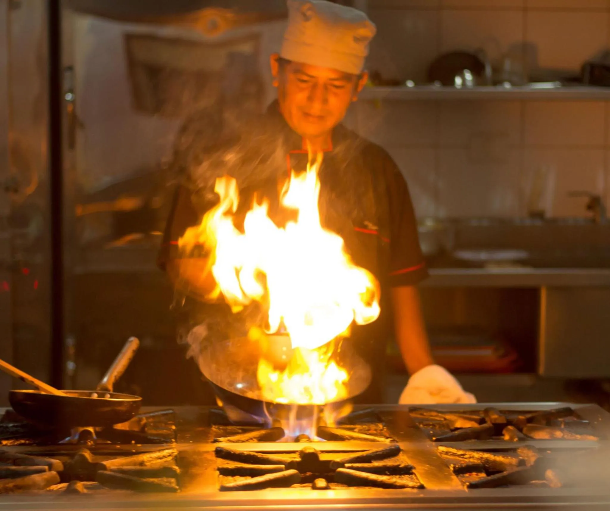 Restaurant/places to eat in Los Gavilanes Hotel