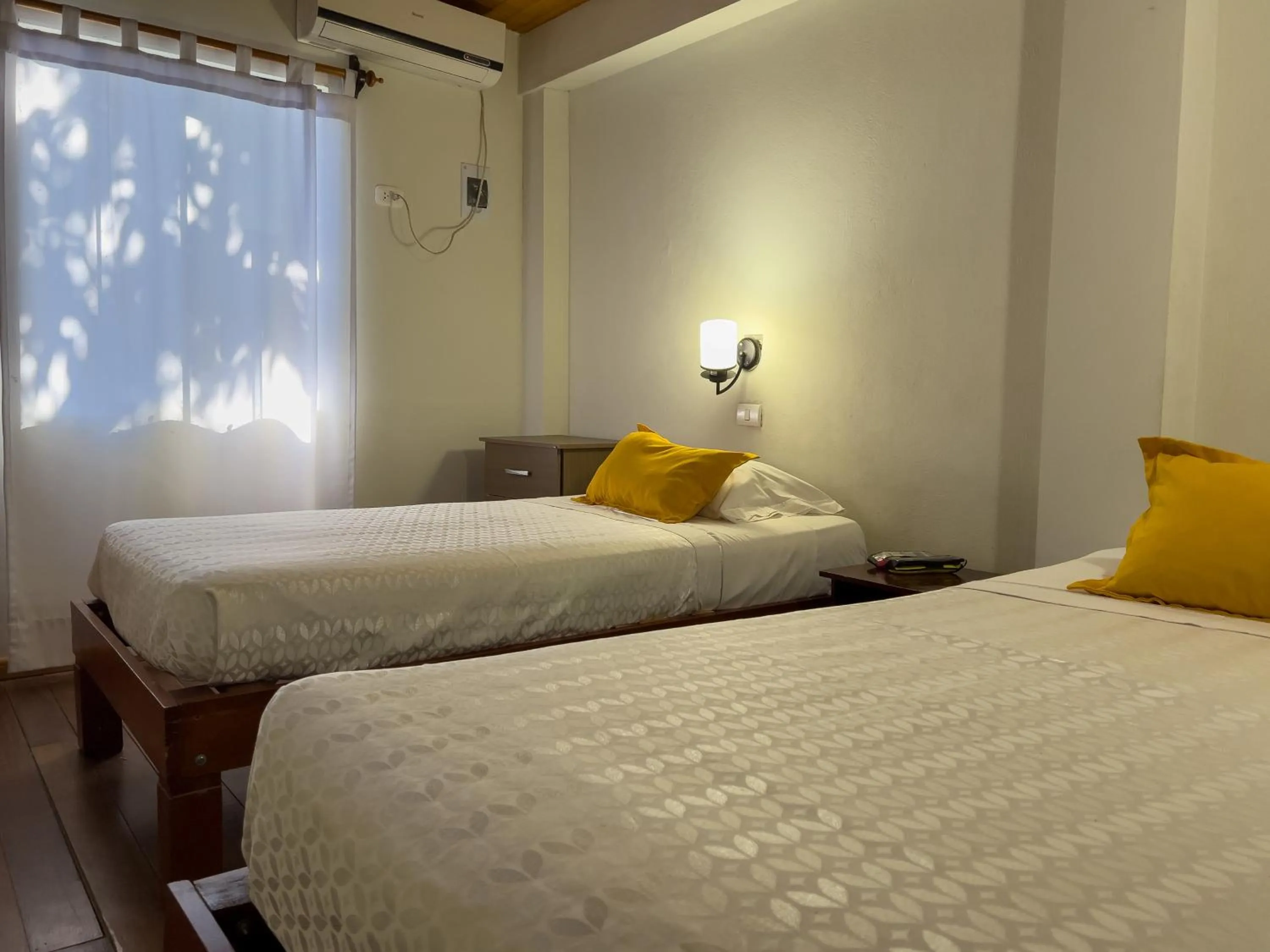 Bed in Los Gavilanes Hotel