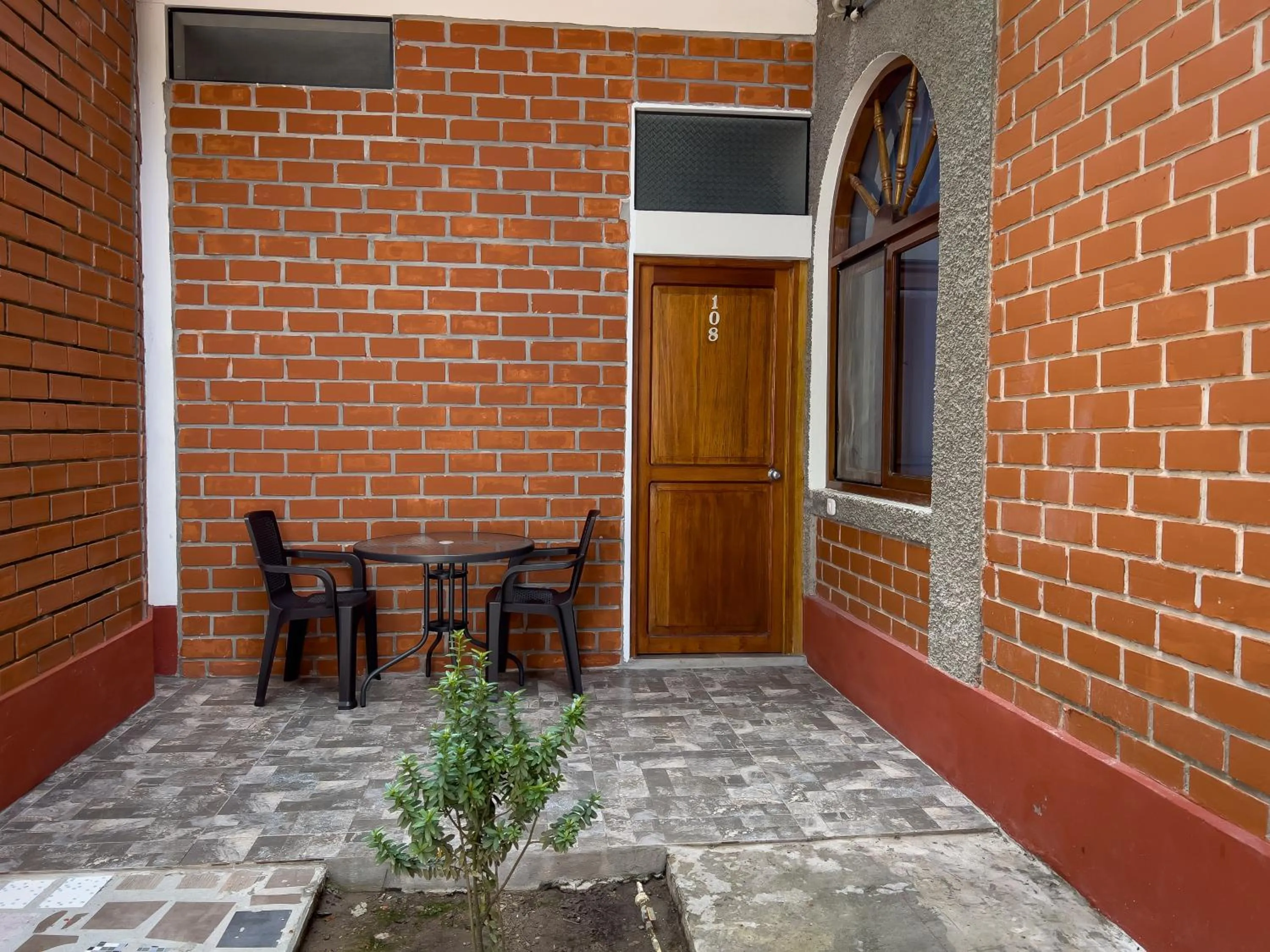 Balcony/Terrace in Los Gavilanes Hotel