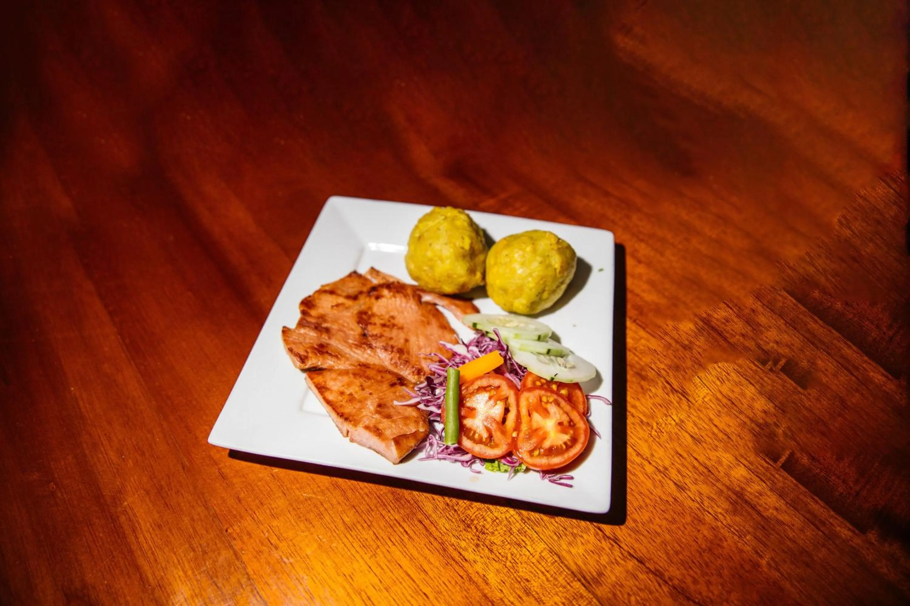 Food in Los Gavilanes Hotel