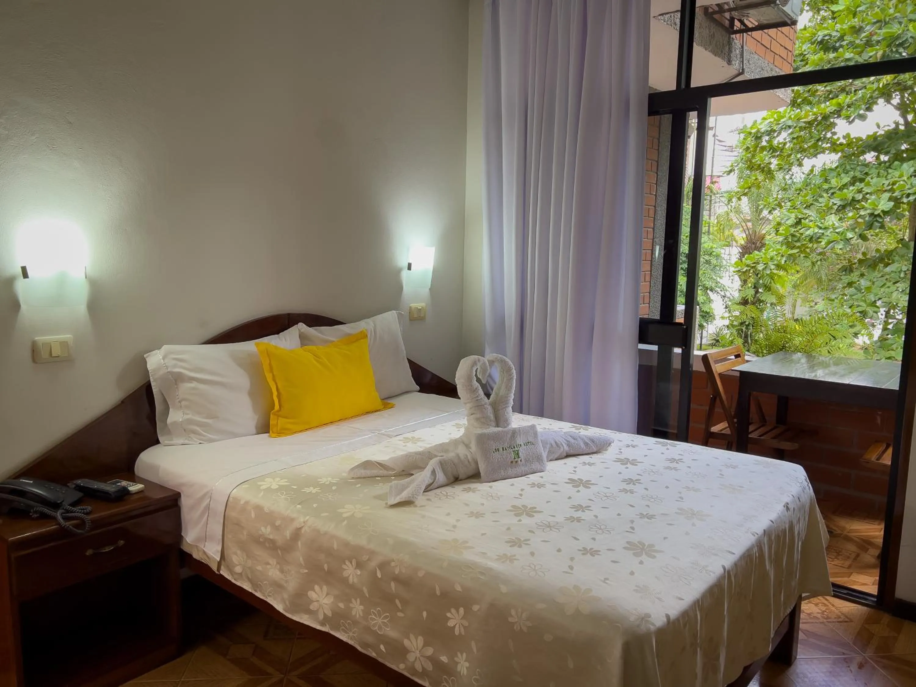 Bed in Los Gavilanes Hotel