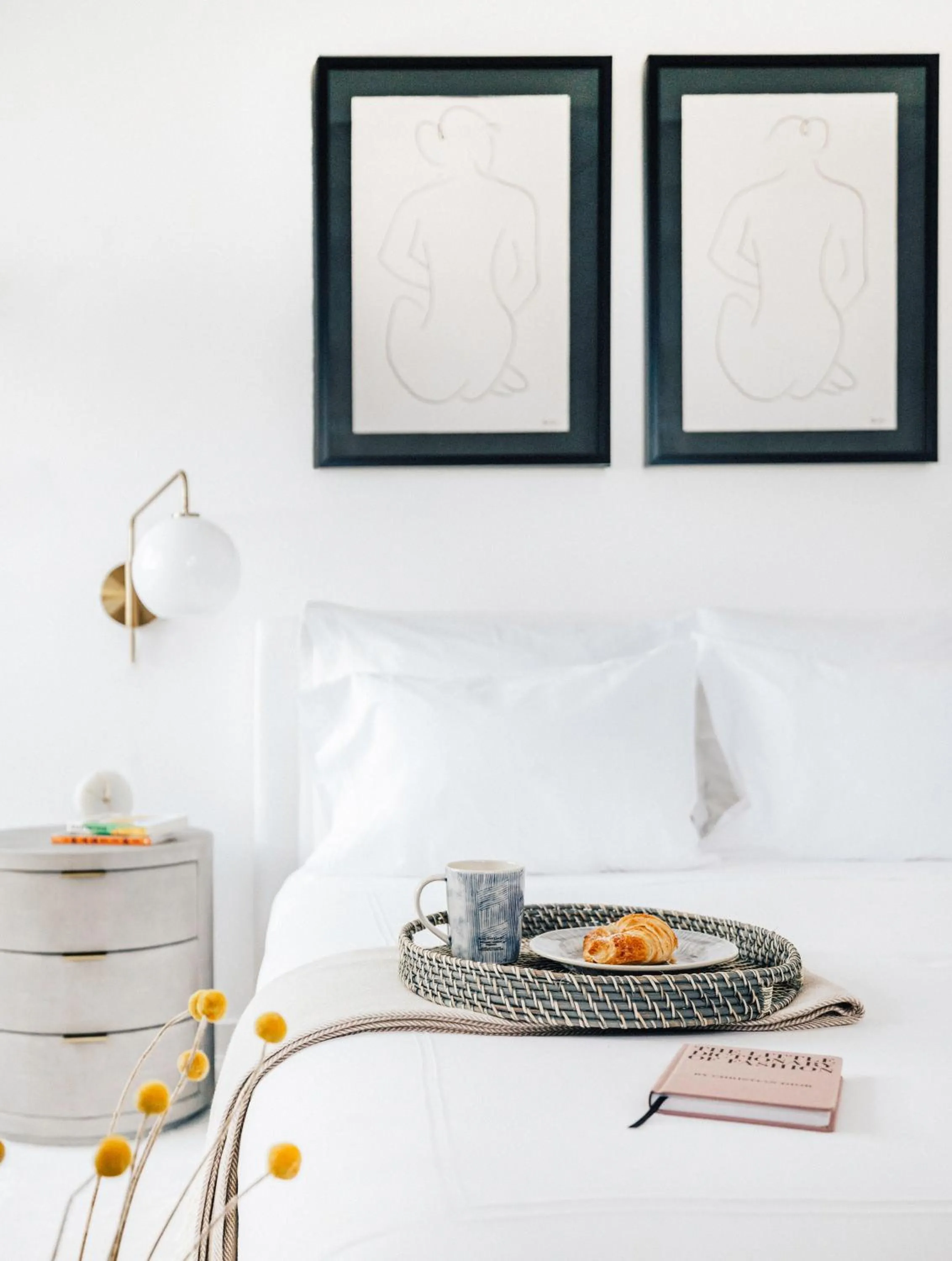 Bed in EHP Resort & Marina