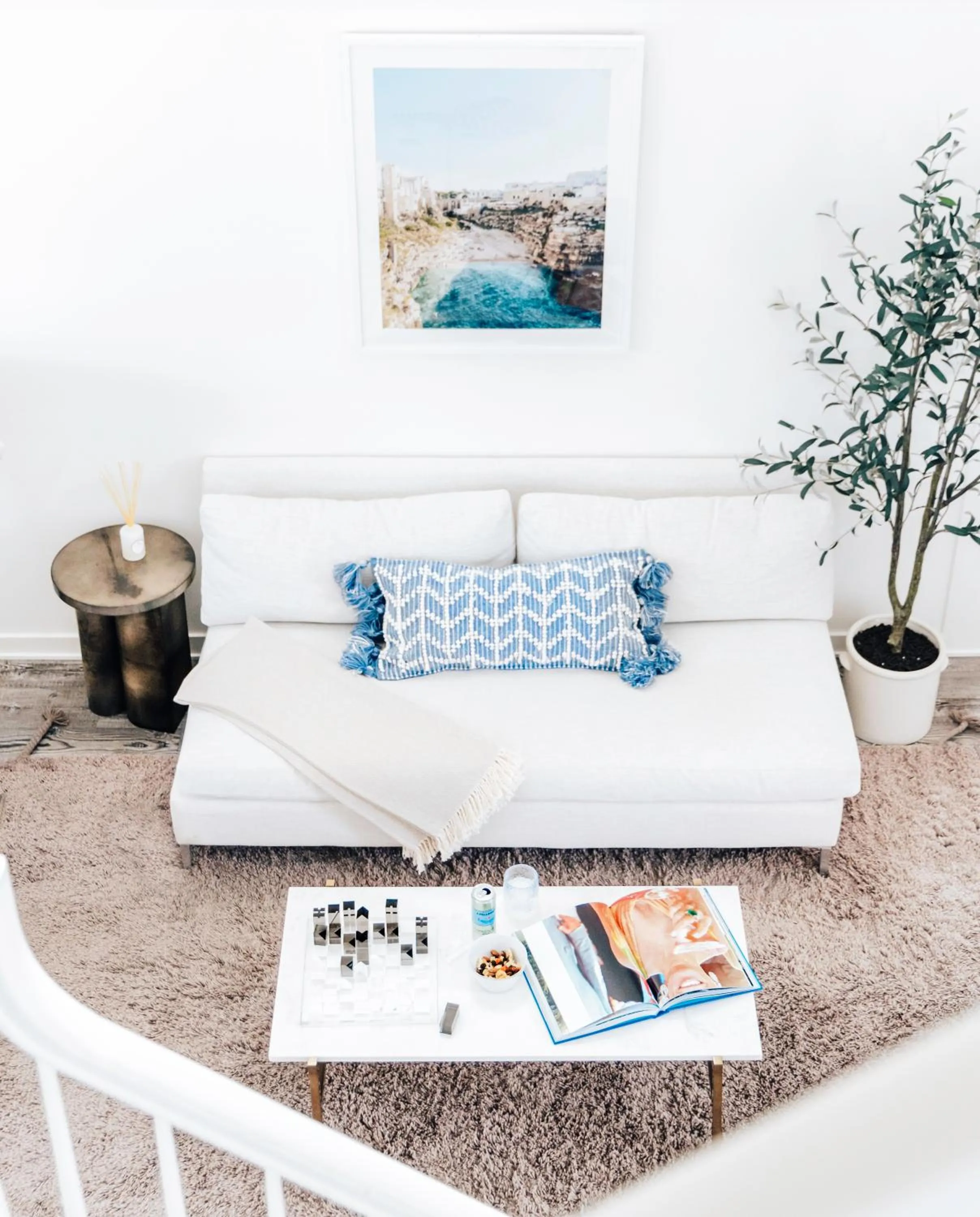 Living room in EHP Resort & Marina