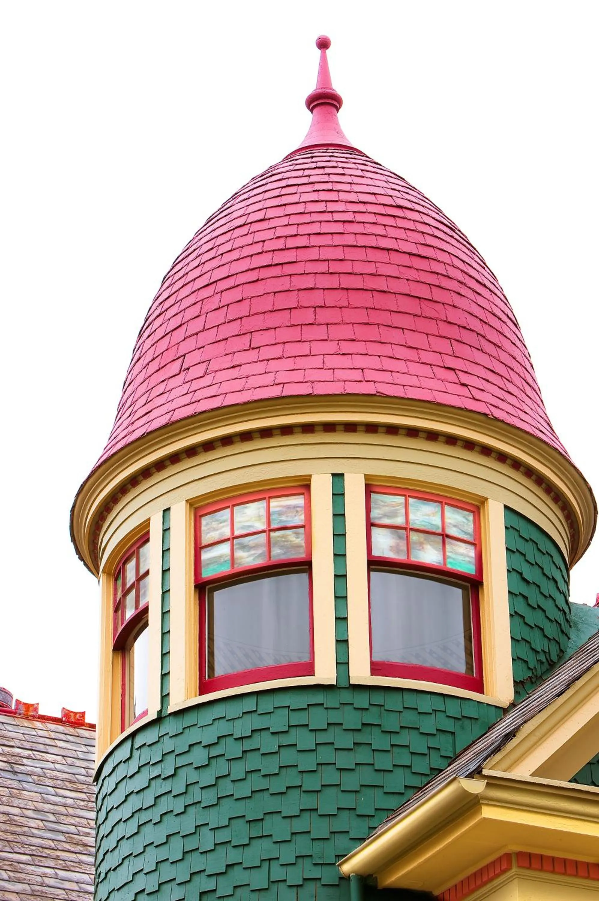 Decorative detail in Market Street Inn