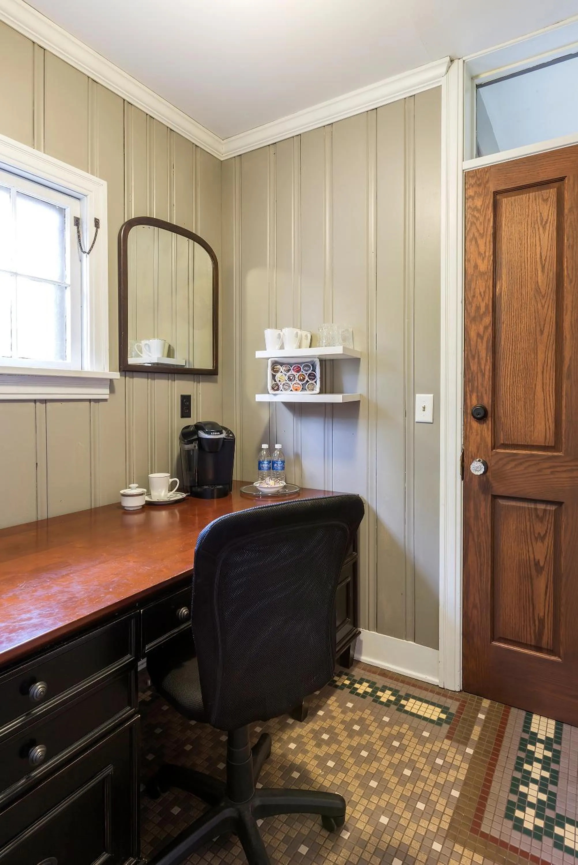Coffee/tea facilities in Market Street Inn