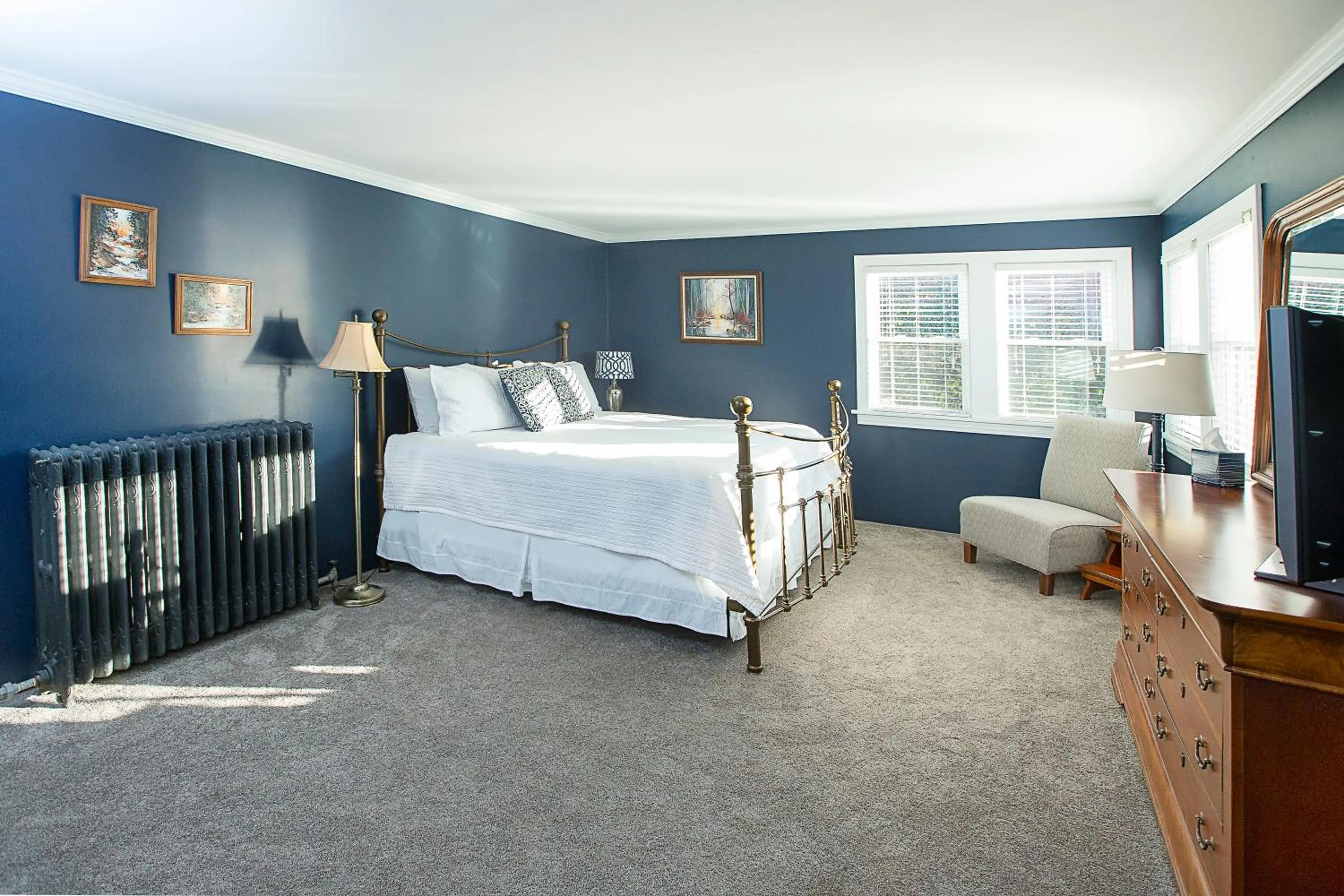 Bedroom, Bed in Market Street Inn