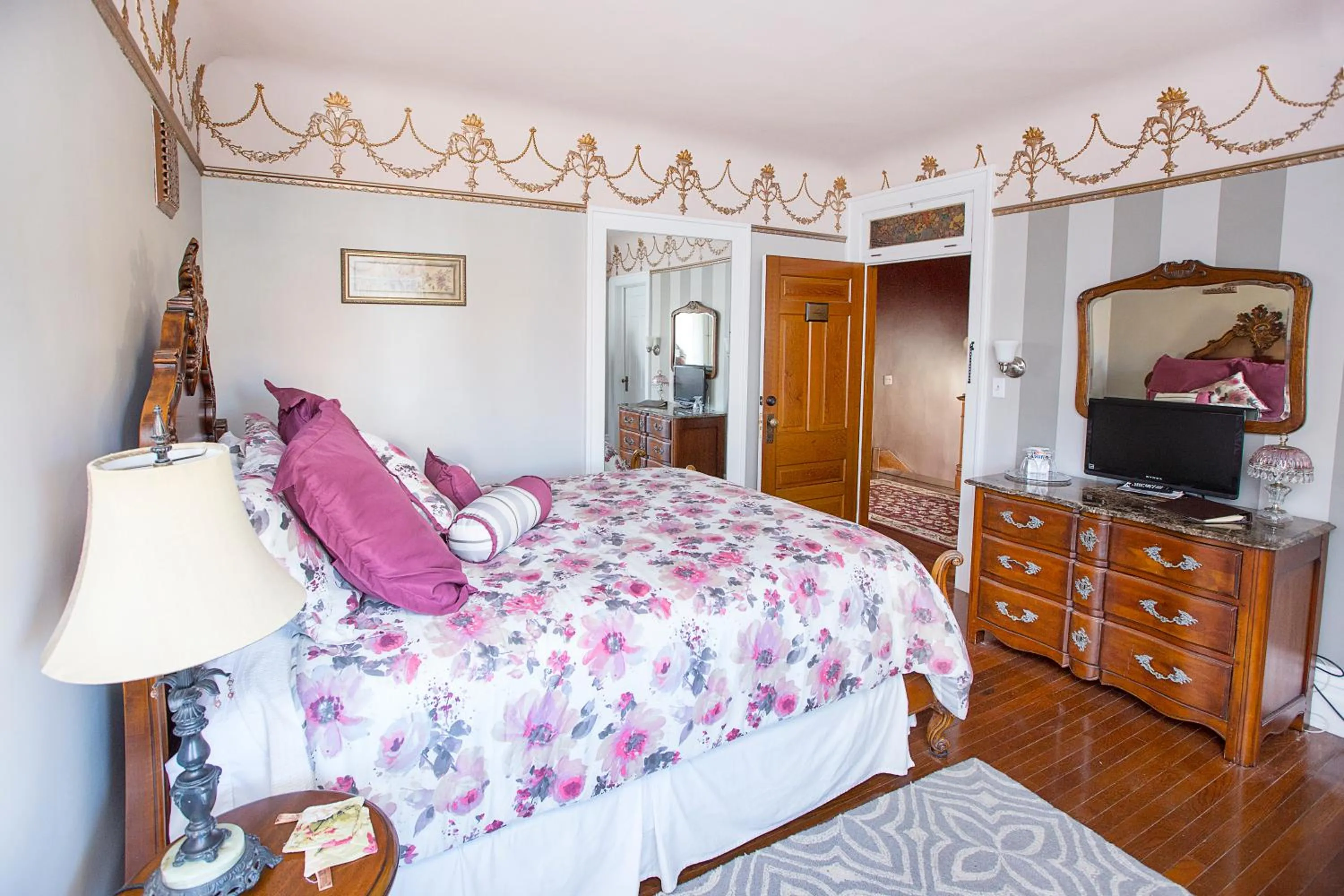 Bedroom, Bed in Market Street Inn