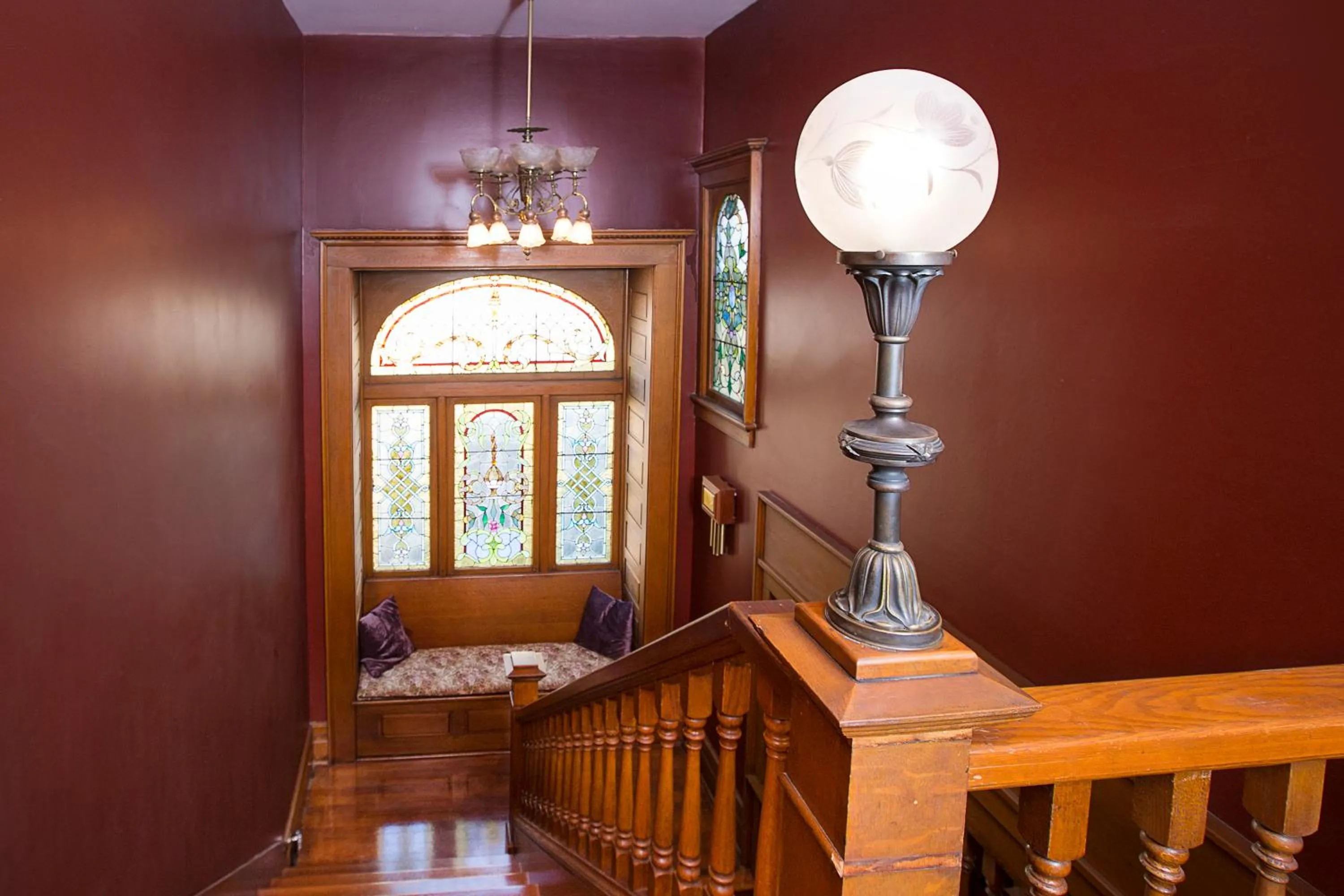 Seating area in Market Street Inn