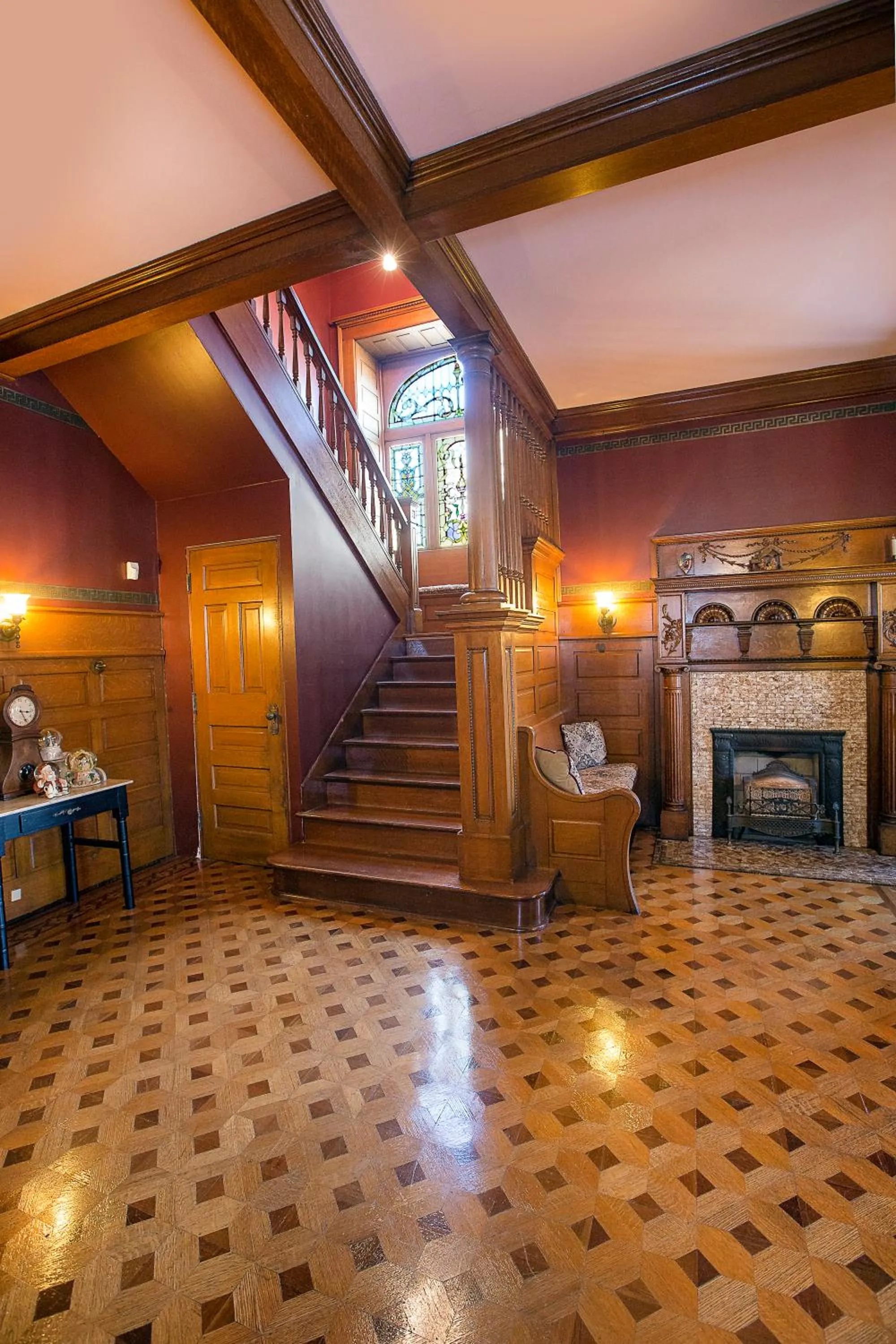 Lobby or reception in Market Street Inn