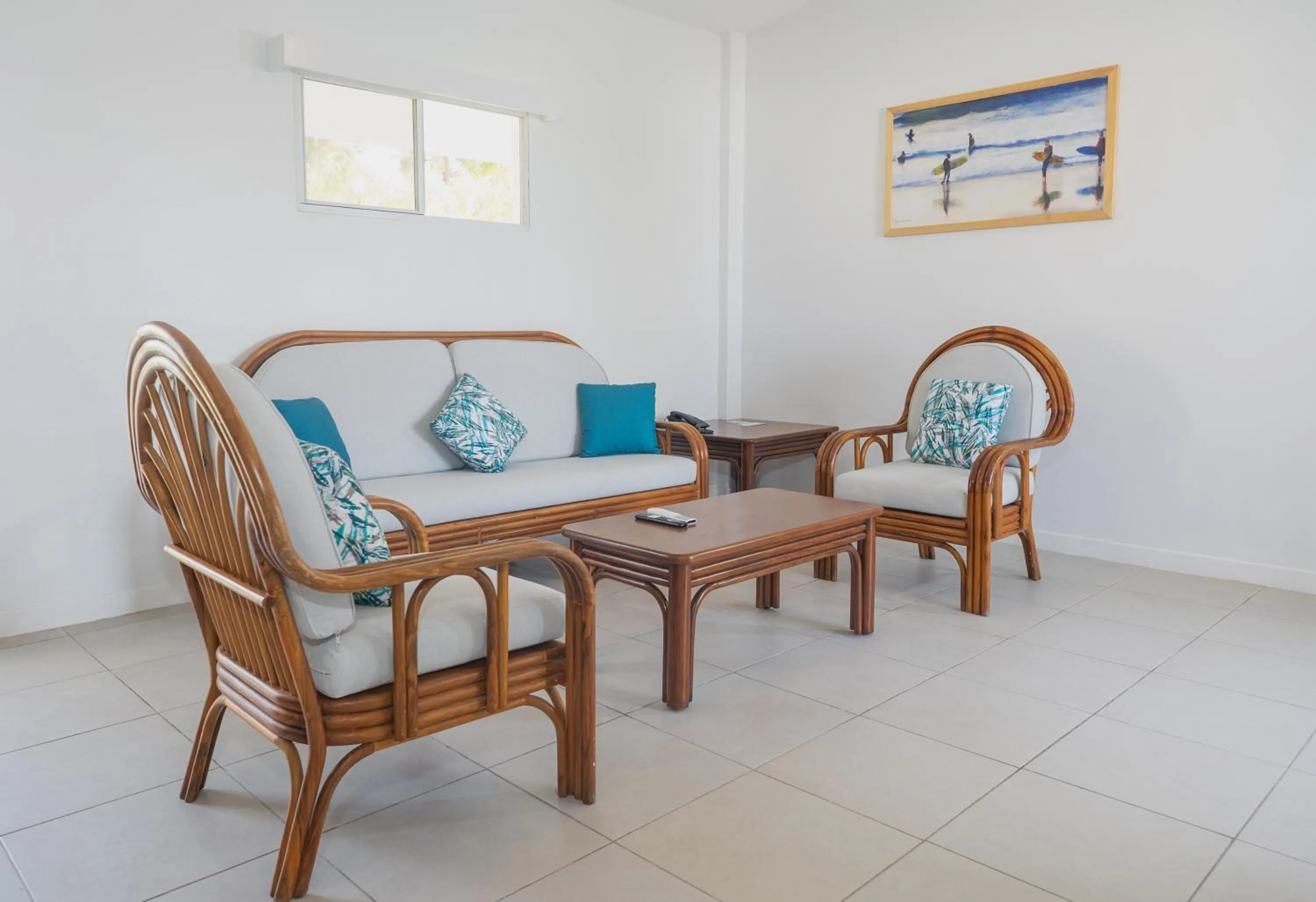 Living room in Hotel Roca Sunzal