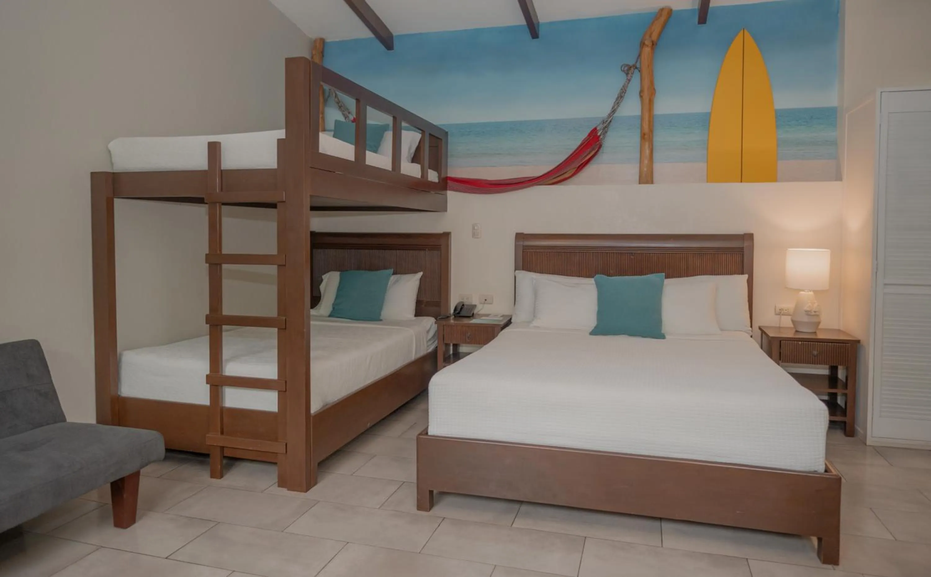 Bed in Hotel Roca Sunzal