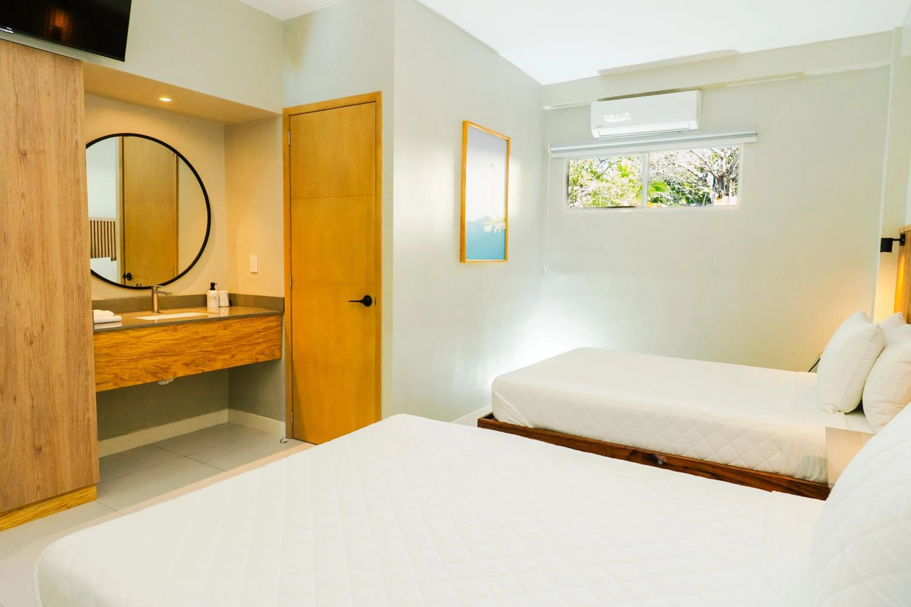 Bed in Hotel Roca Sunzal