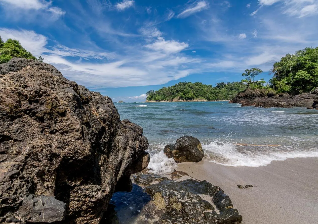 Beach in Hotel Manuel Antonio