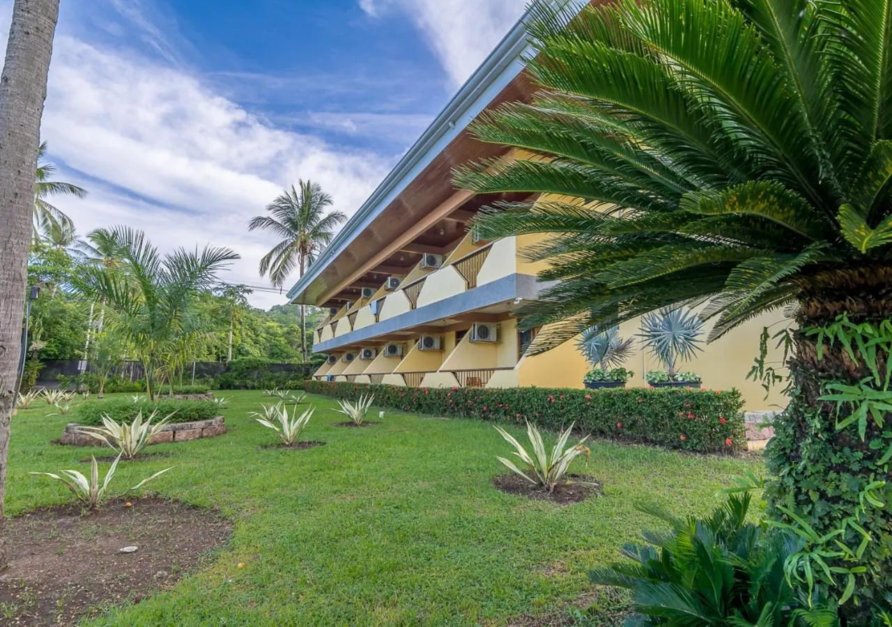 Garden in Hotel Manuel Antonio