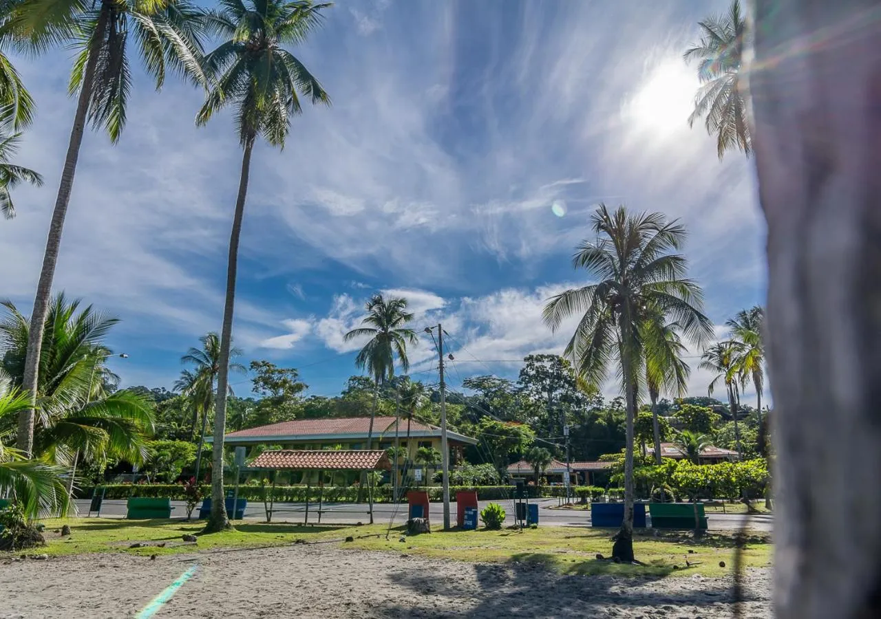 Beach in Hotel Manuel Antonio