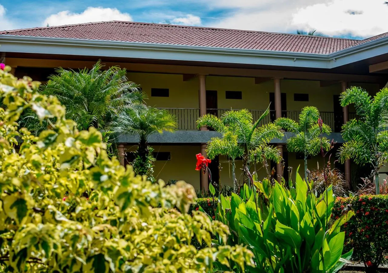 Garden in Hotel Manuel Antonio