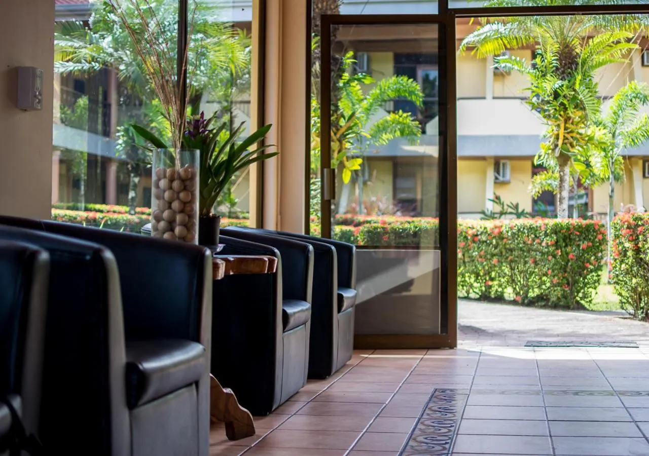 Lobby or reception in Hotel Manuel Antonio