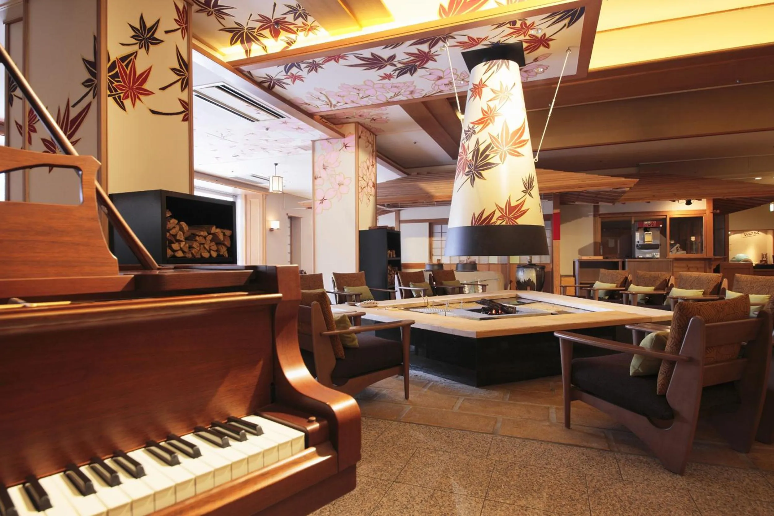 Lobby or reception in Sakunami Onsen Yuzukushi Salon Ichinobo