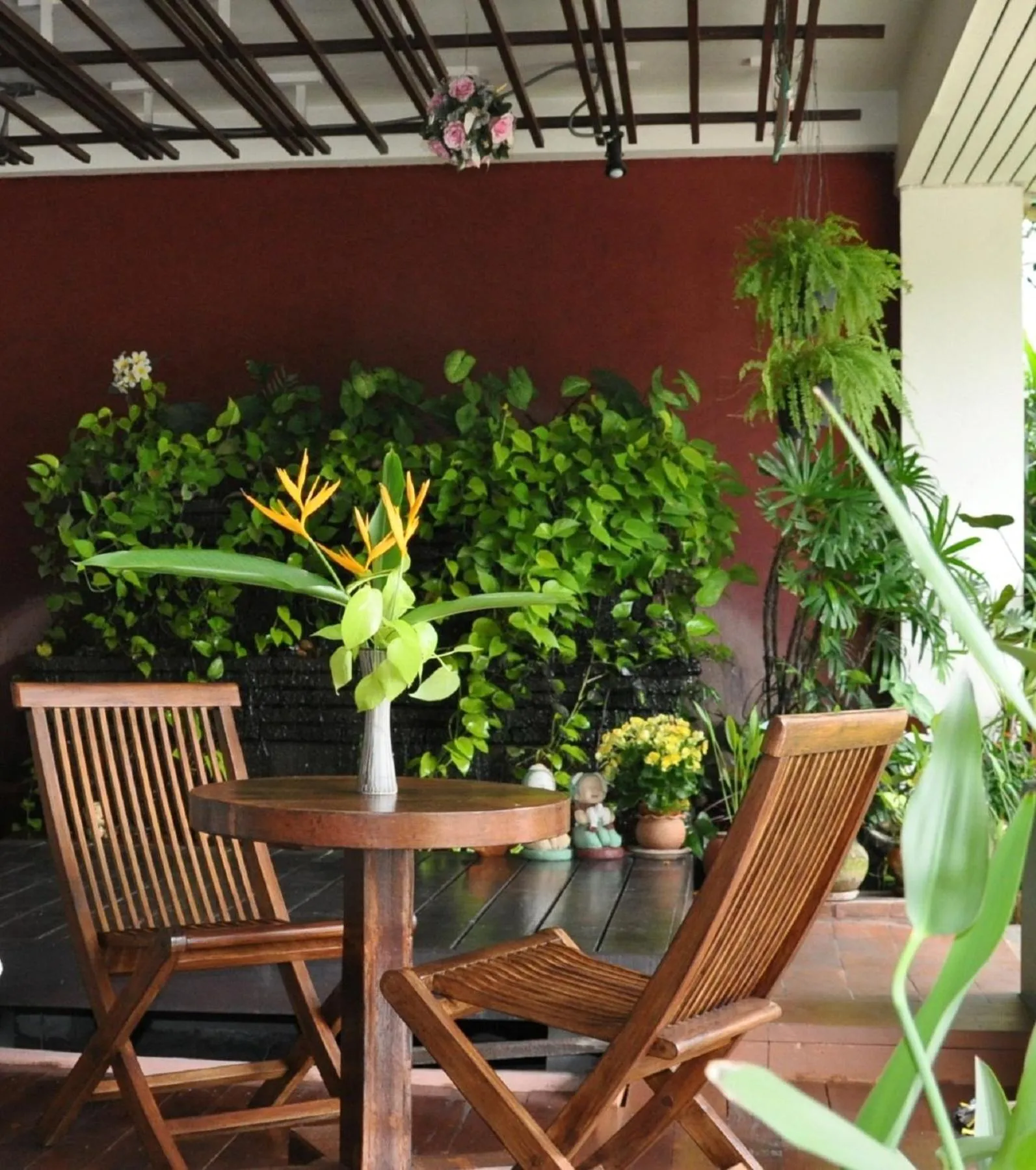 Balcony/Terrace in Thanaree place