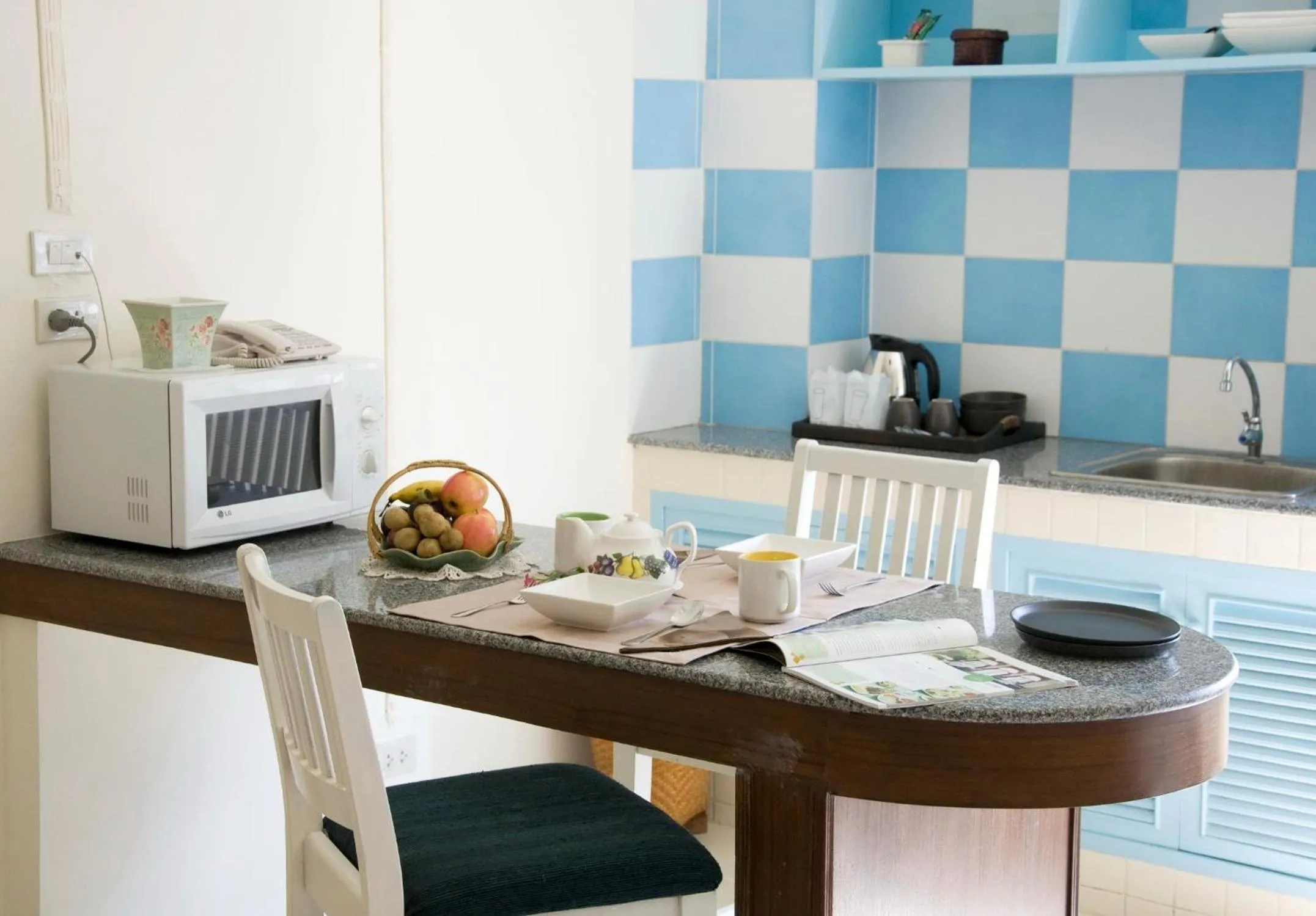 Kitchen or kitchenette in Thanaree place