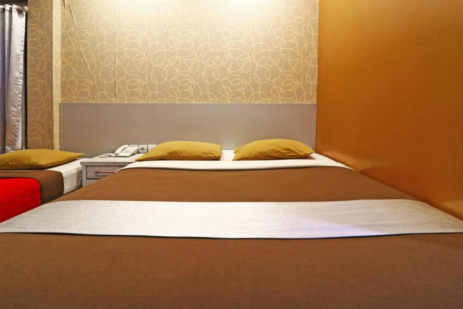 Bedroom in Eve Hotel