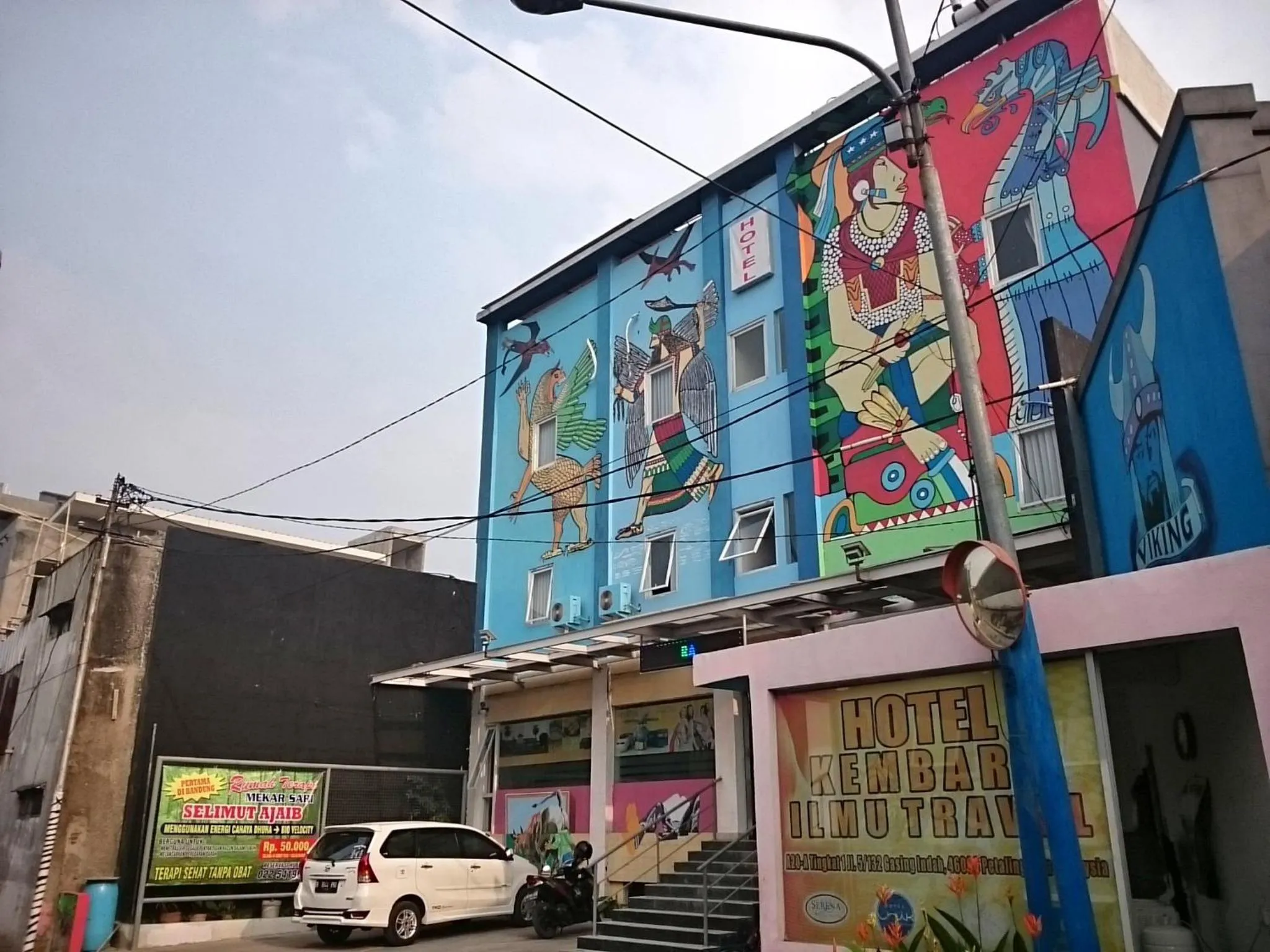 Property Building in Eve Hotel