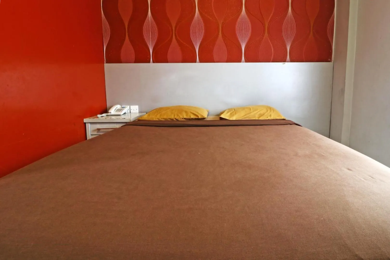 Bedroom in Eve Hotel