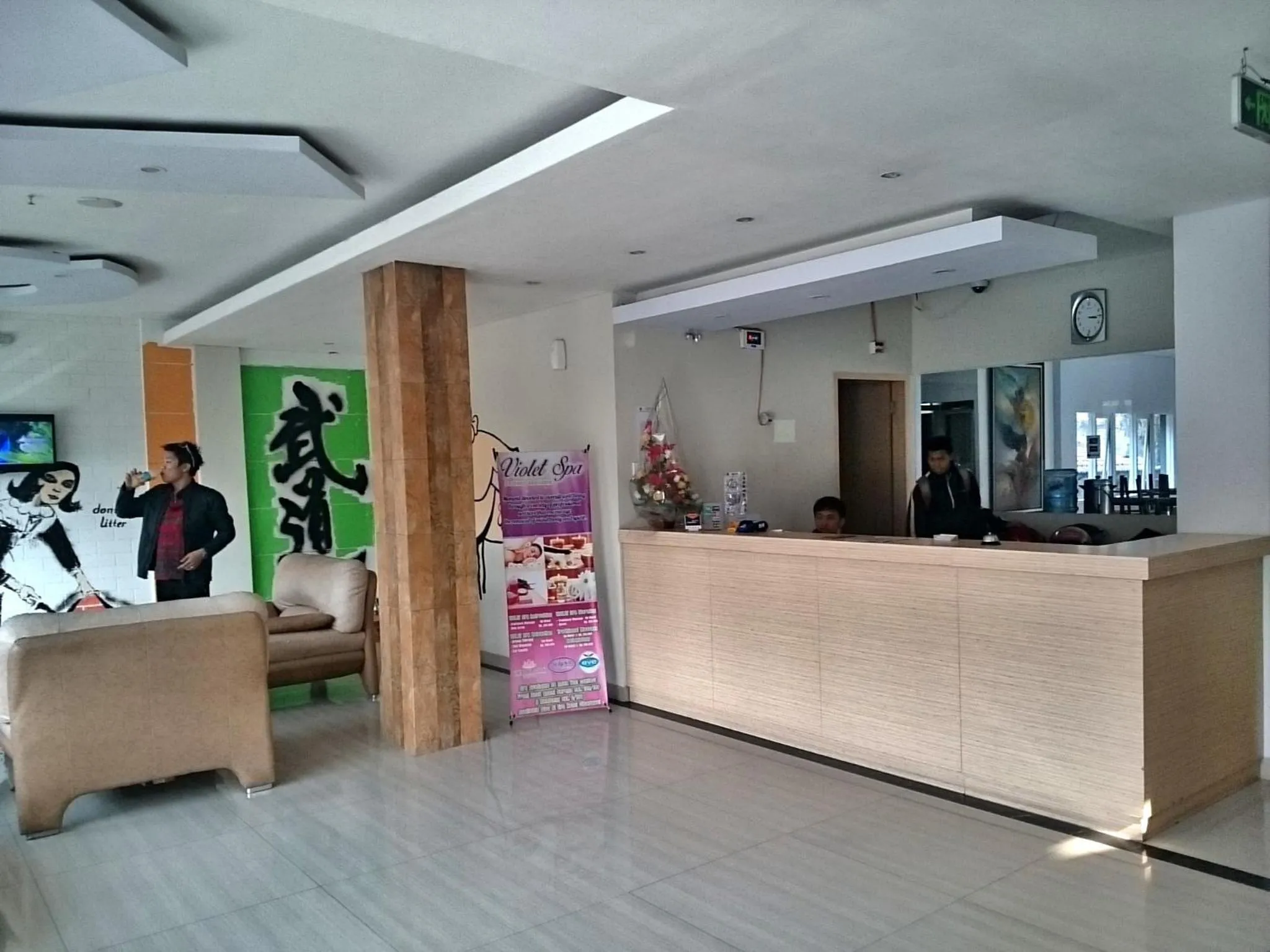 Lobby or reception, Lobby/Reception in Eve Hotel