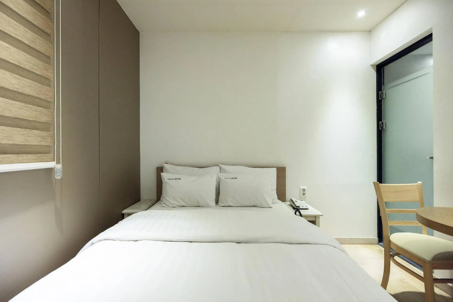 Bed in XYM Hotel Icheon