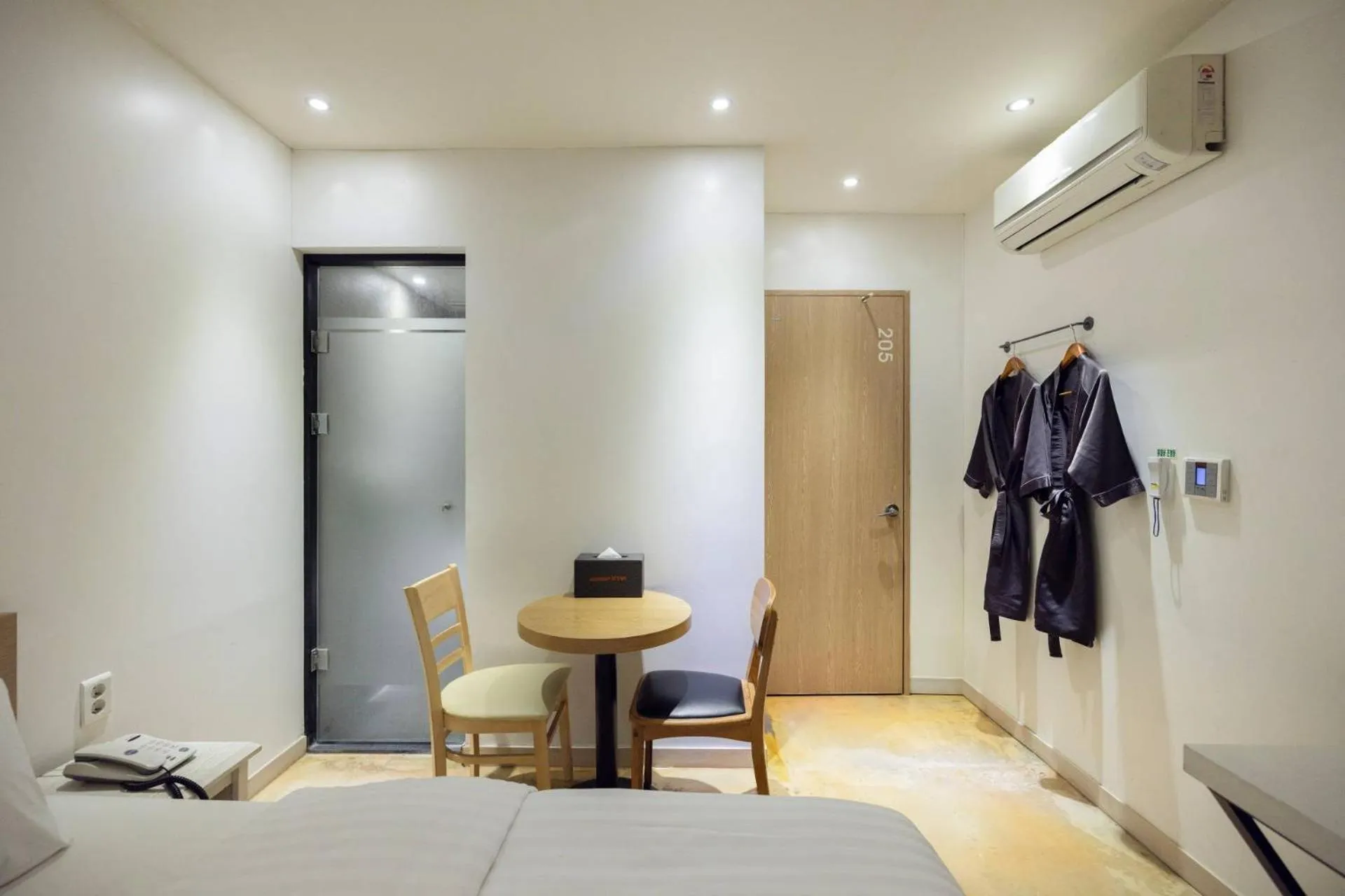 Bed in XYM Hotel Icheon