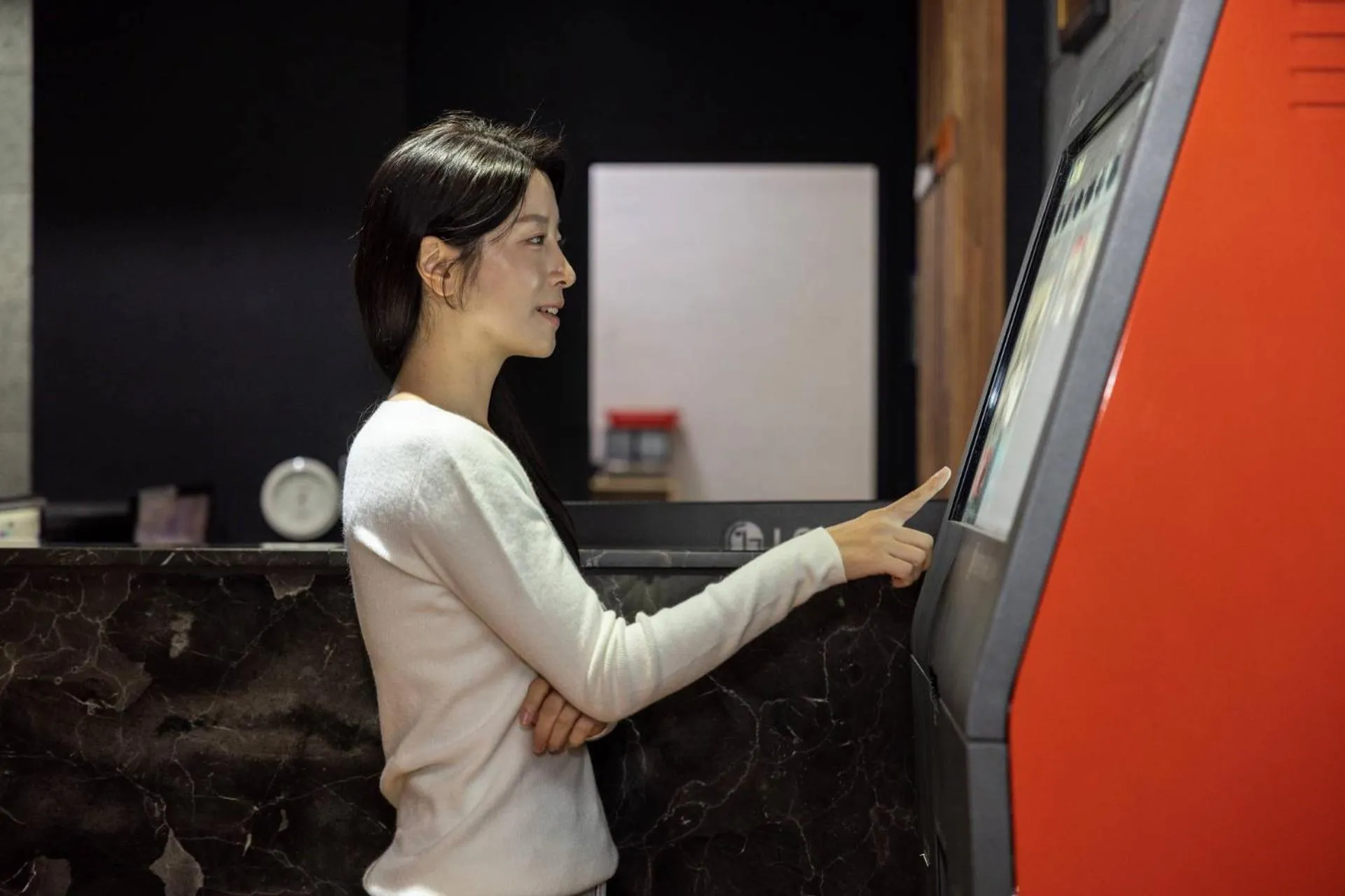 Lobby or reception in XYM Hotel Icheon
