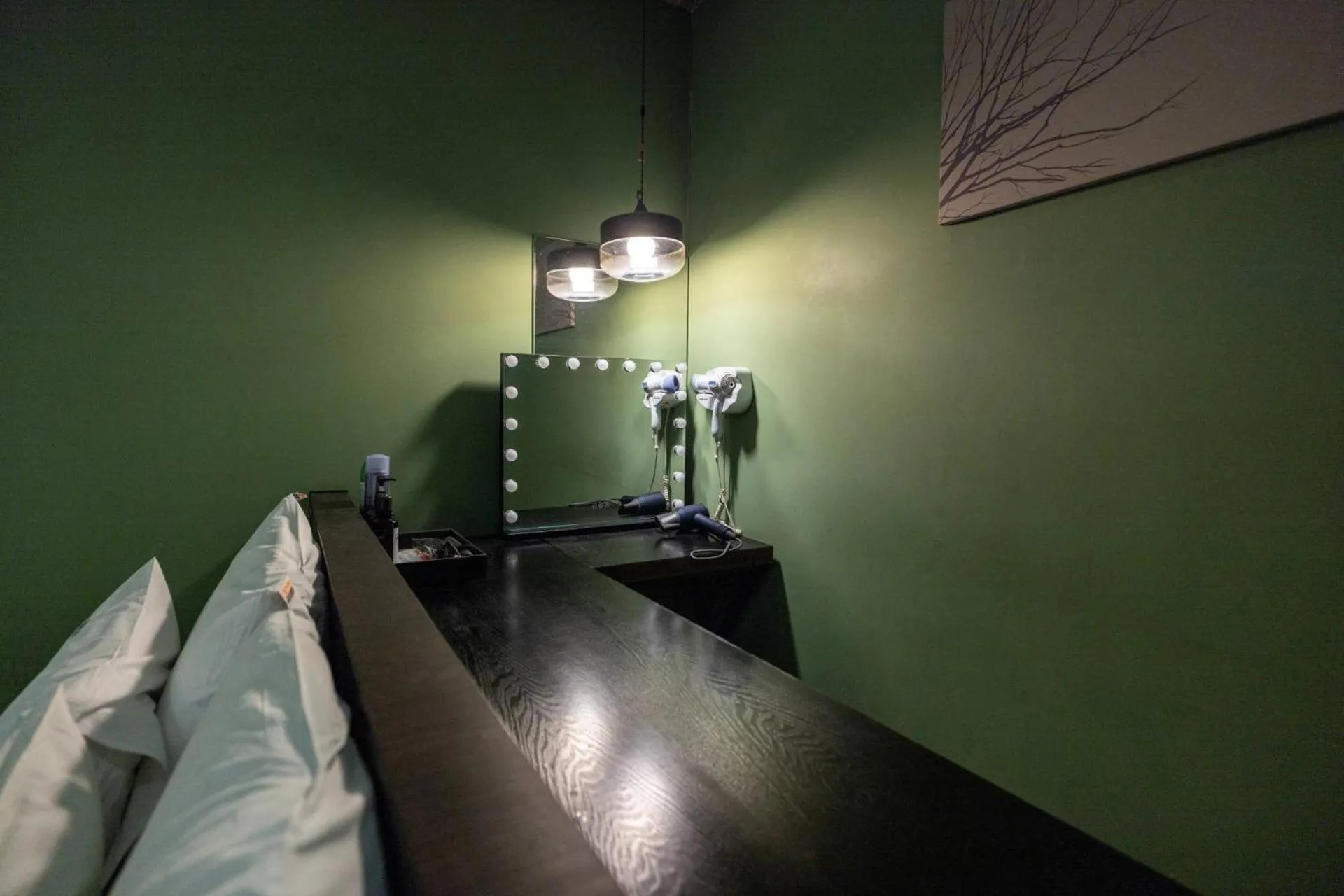 Bed in XYM Hotel Icheon