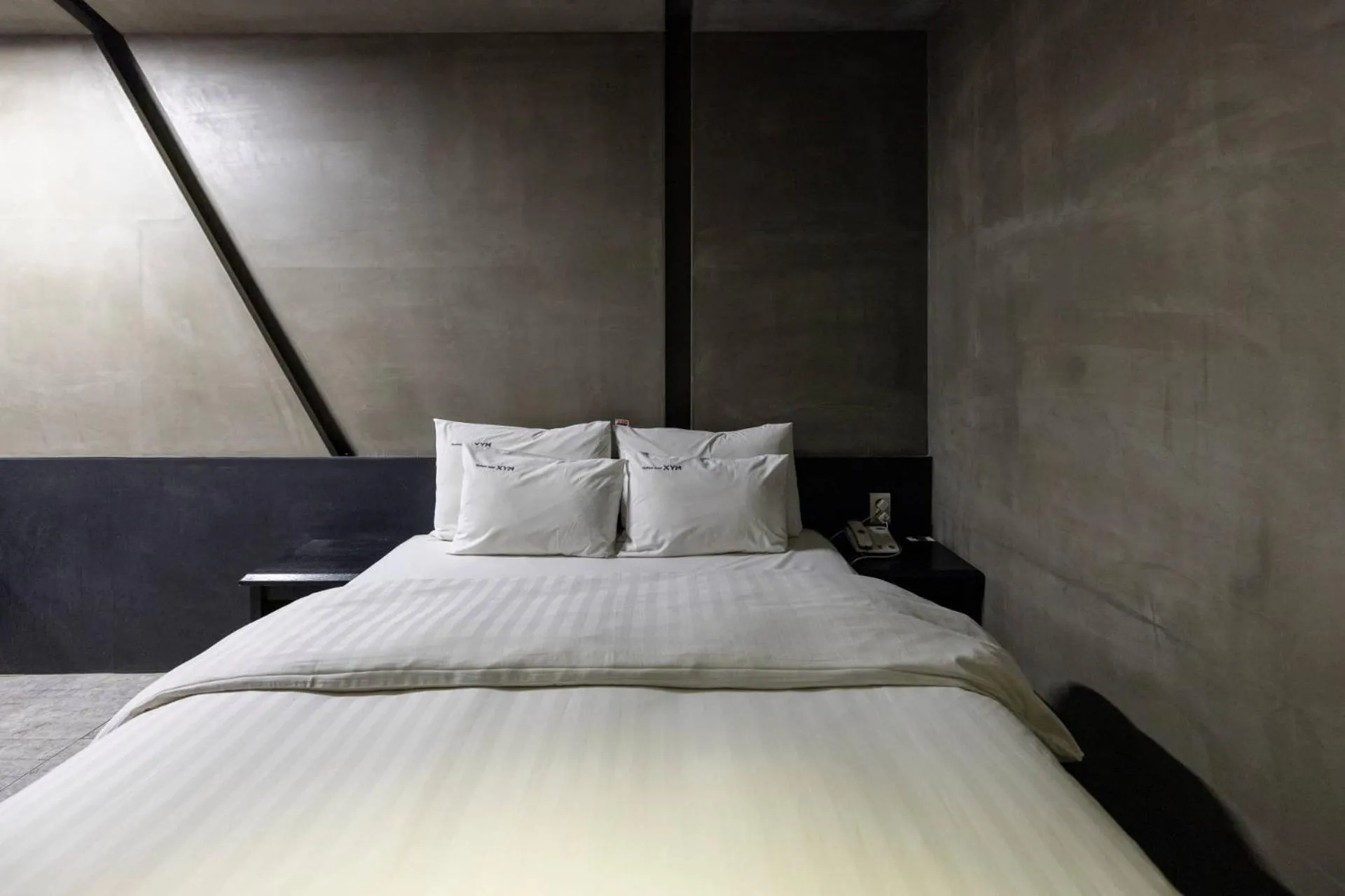 Bed in XYM Hotel Icheon